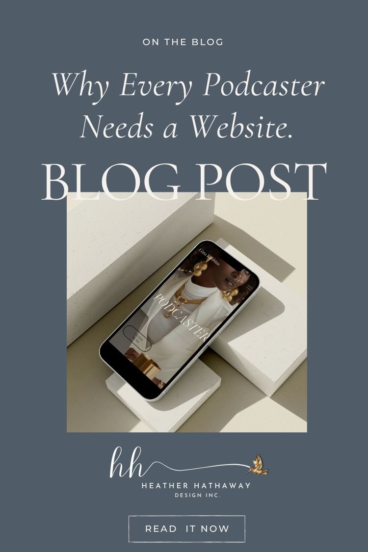 Why Every Podcaster Needs a Website Built for Success