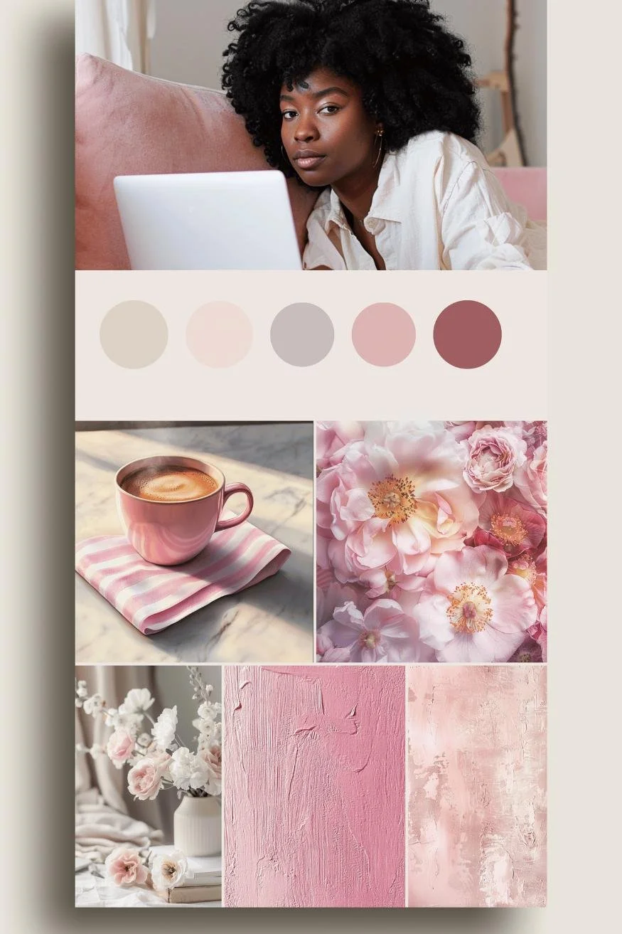 How to Use a Pink Aesthetic for Your Brand Success — Web Design and ...