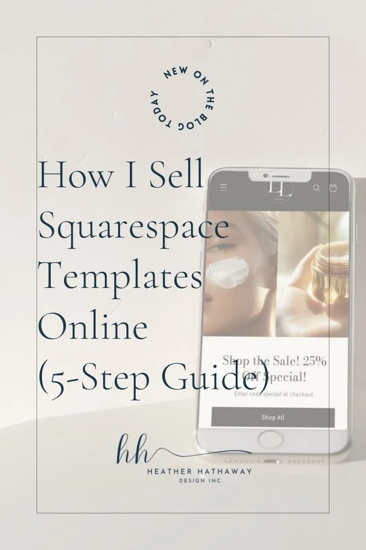How to Sell Squarespace Templates in 5 Steps A Professional Guide