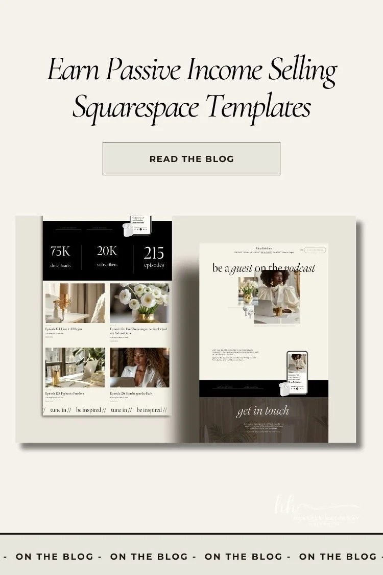 How to Sell Squarespace Templates in 5 Steps A Professional Guide