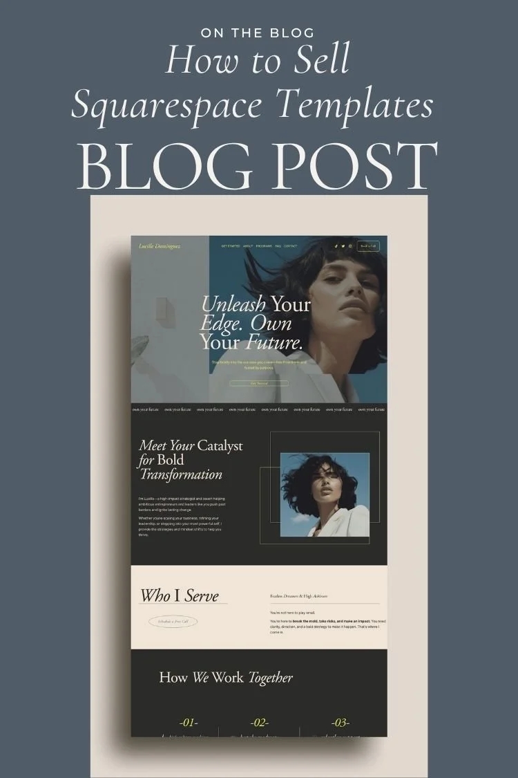 How to Sell Squarespace Templates in 5 Steps