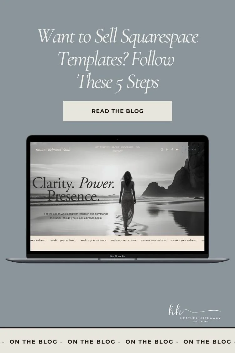 How to Sell Squarespace Templates in 5 Steps A Professional Guide