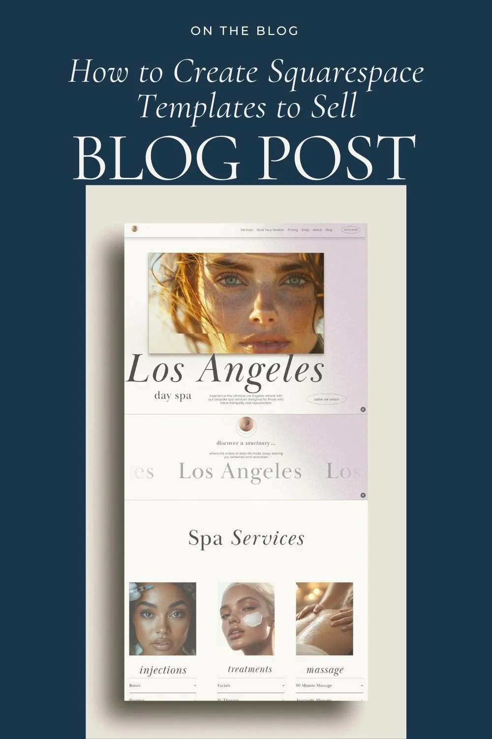 How to Create Squarespace Templates to Sell