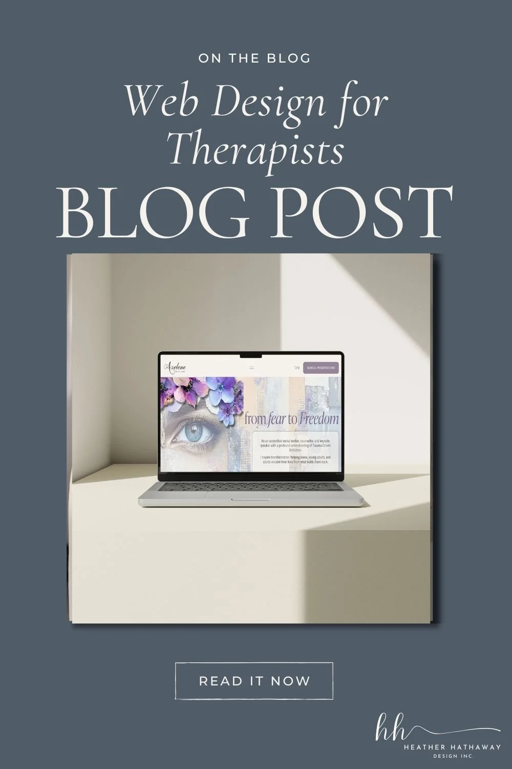 Web Design for Therapists: From DIY Struggles to a Confident, Client-Ready Brand