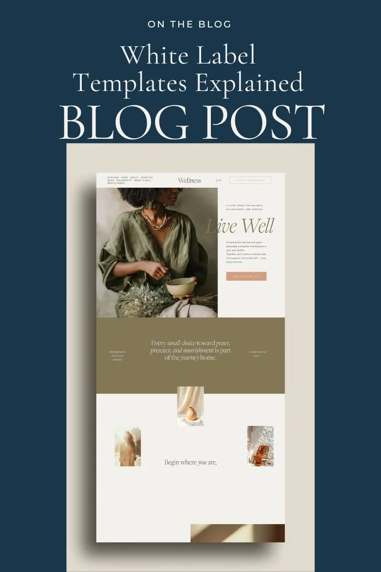 White Label Website Templates Explained (And How Designers Use Them to Scale Without Burnout)