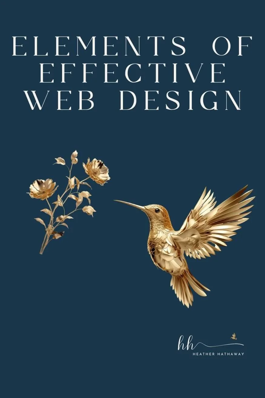 Elements of effective web design