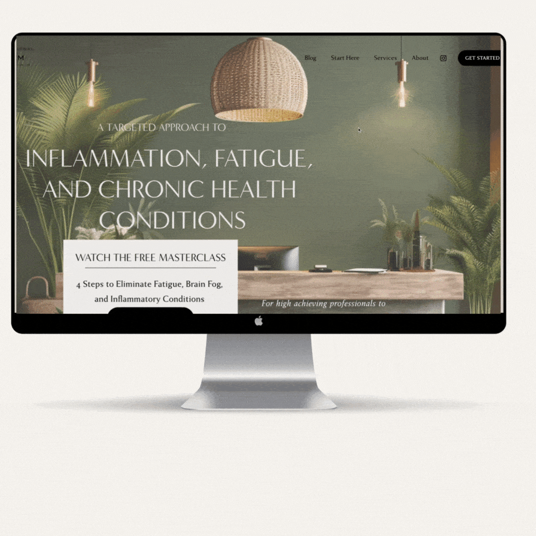 squarespace-website-design-functional-medicine-wellness-coach