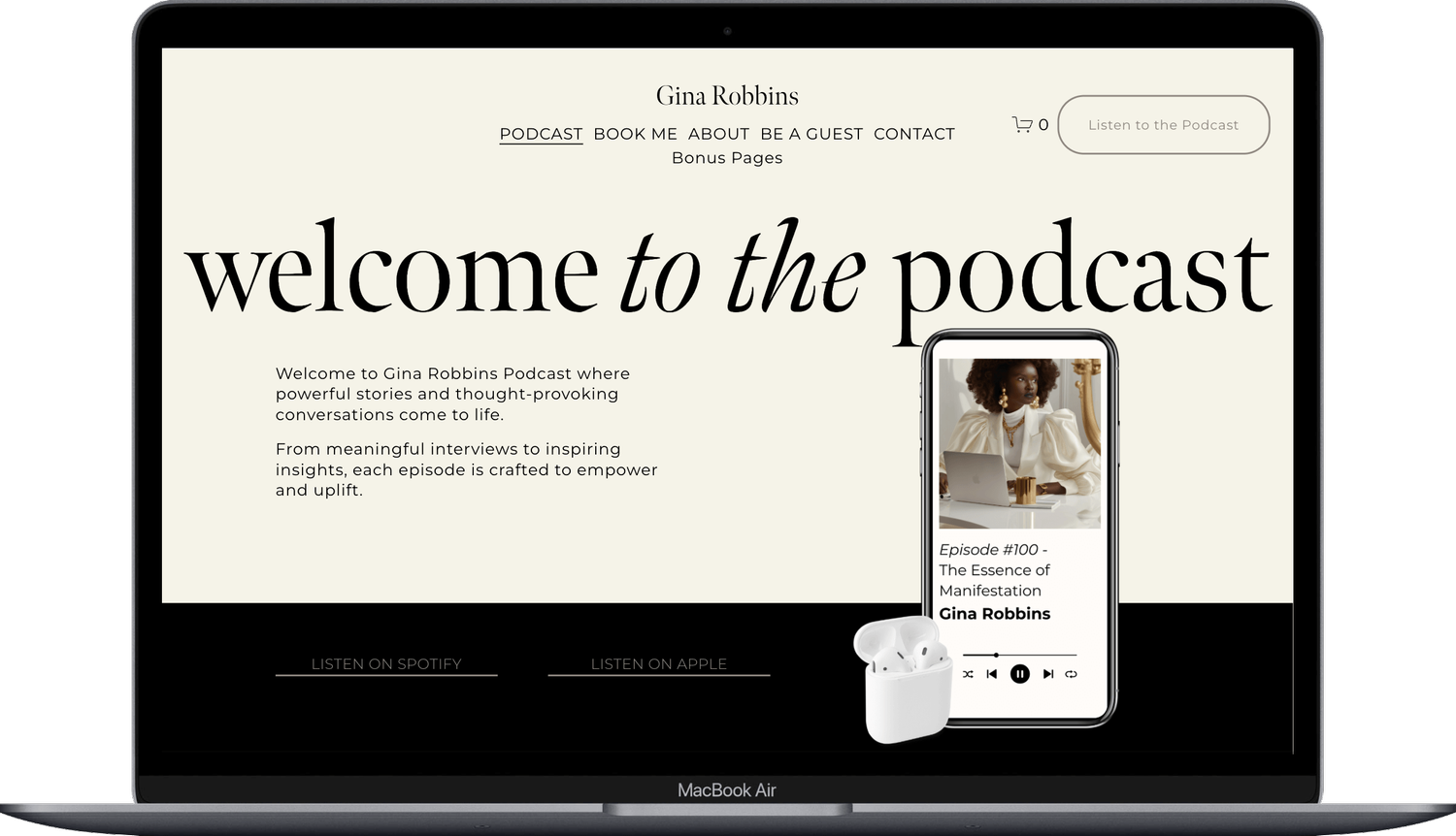 Why Every Podcaster Needs a Website Built for Success — Web Design and ...