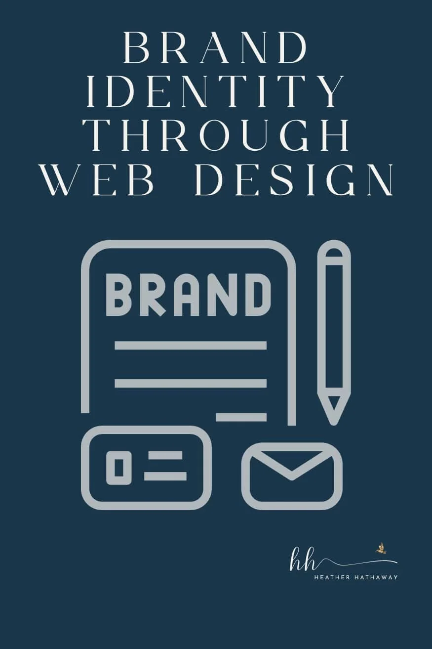 Creating a cohesive brand identity through web design