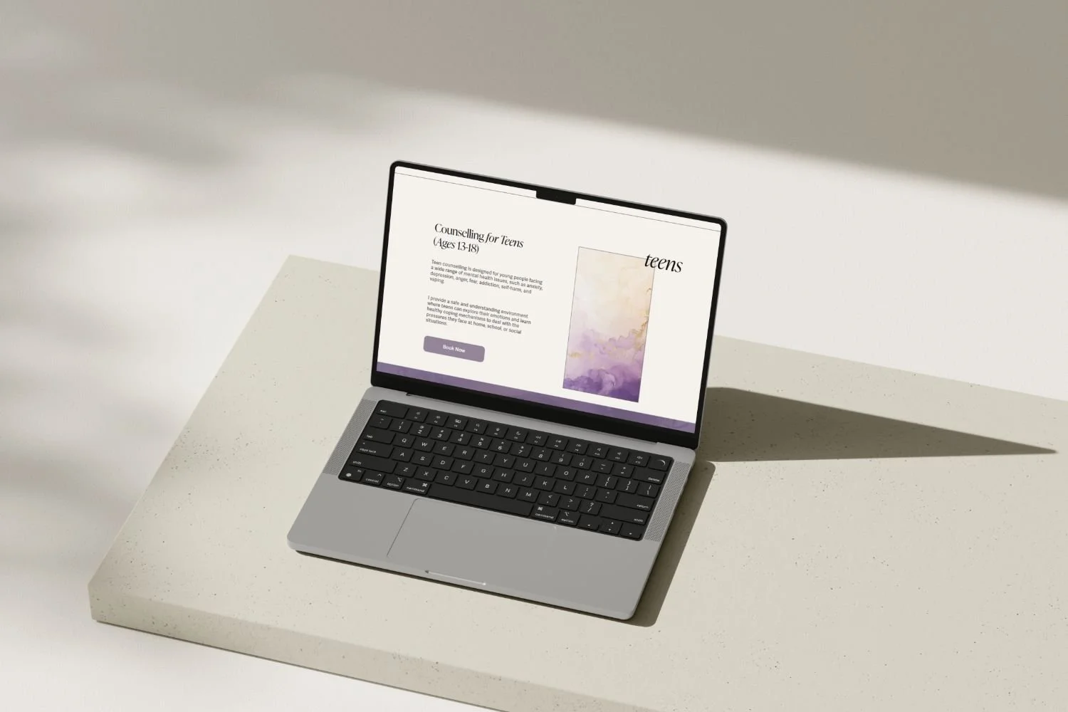 Therapist web design, website for therapist-02.jpeg