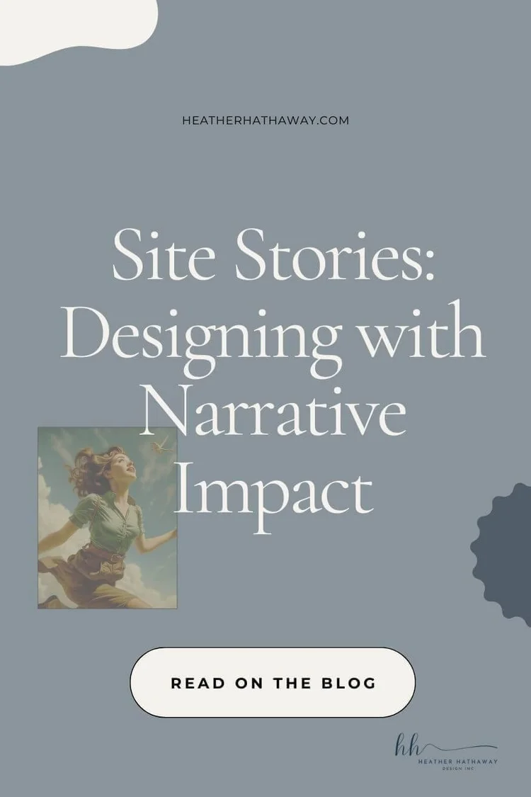 Blog Story The Power of Storytelling in Website Design — Web Design and Branding ...