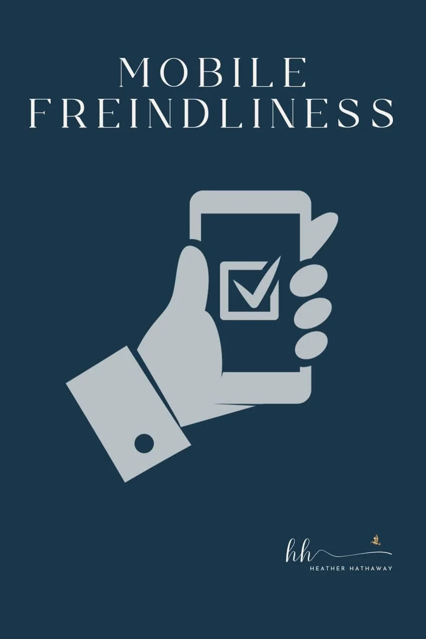 Optimizing web design for mobile devices
