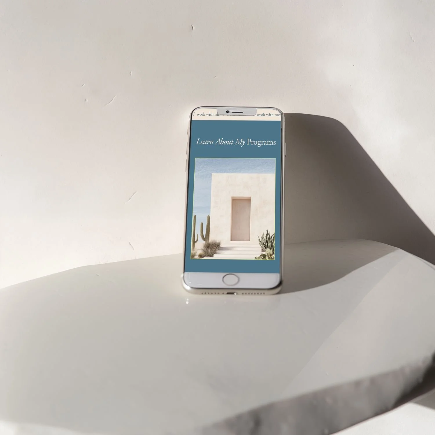 Resellable Squarespace Template $7 PLR One Page Web Design and