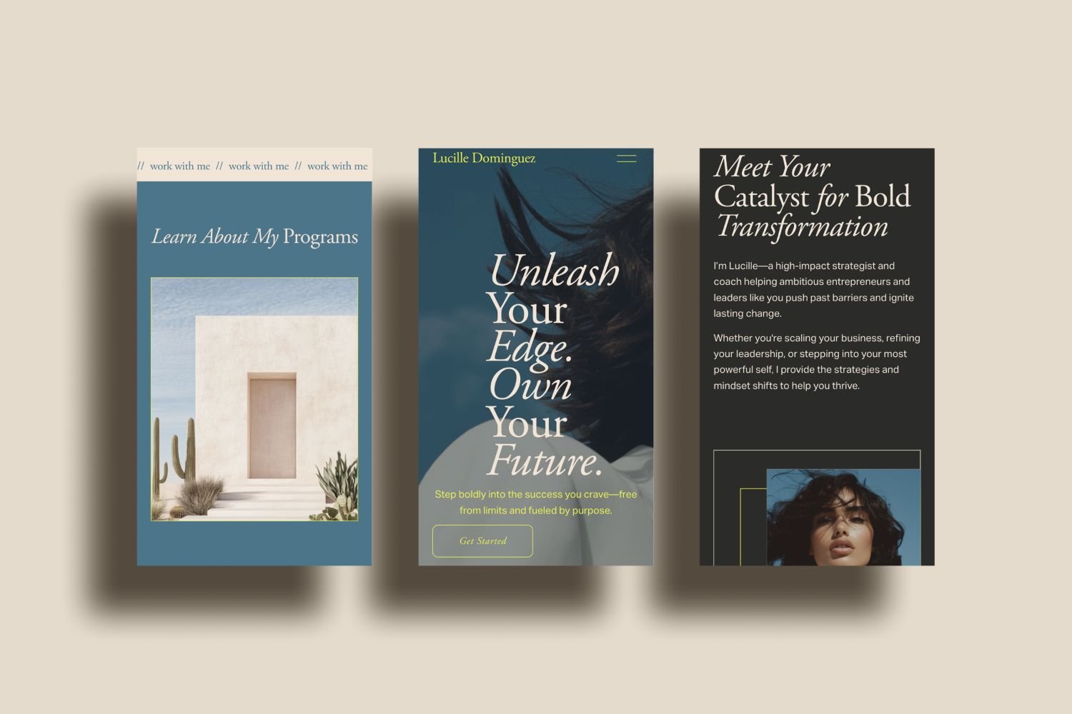 Resellable Squarespace Template $7 PLR One Page Web Design and