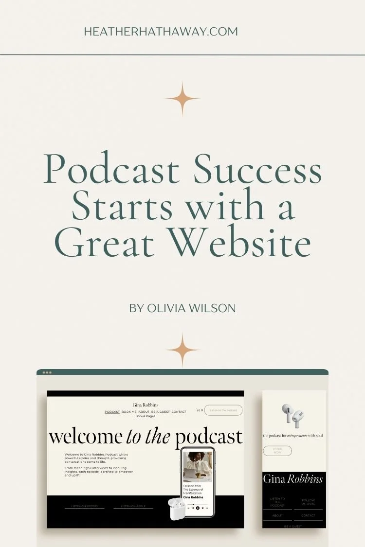 Why Every Podcaster Needs a Website Built for Success — Web Design and ...