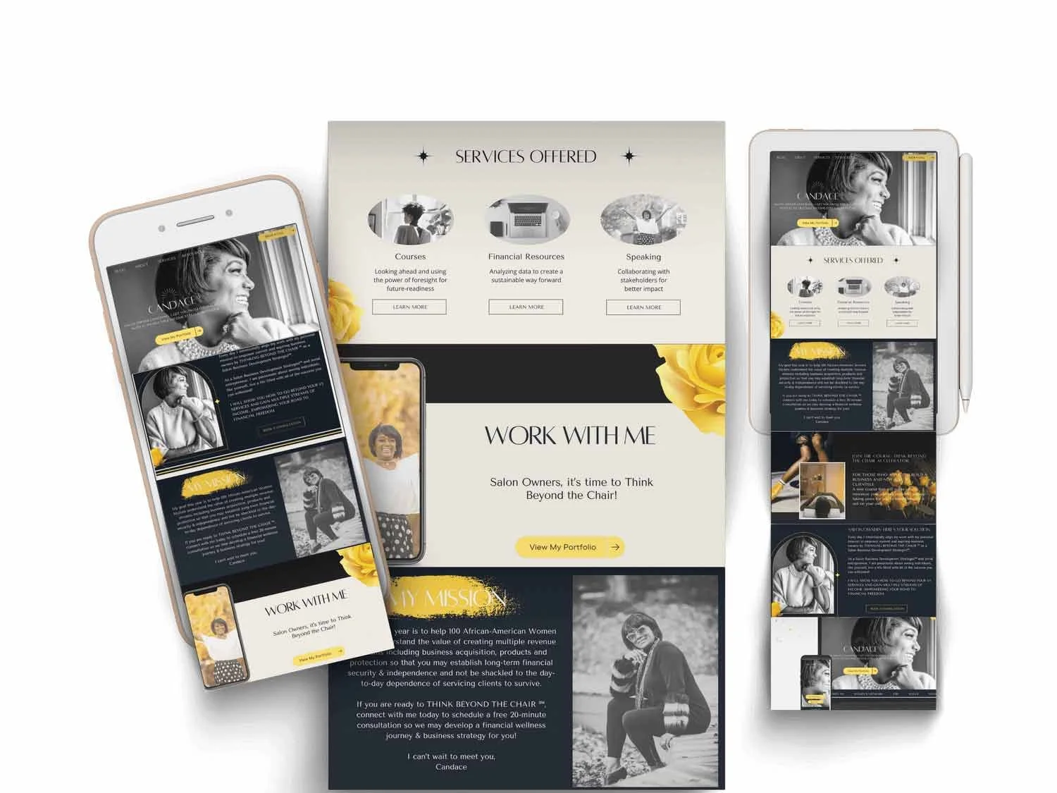 Get Started With Your Dream Website Now!
