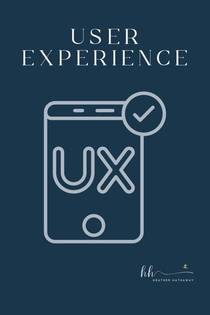 User experience and navigation in web design