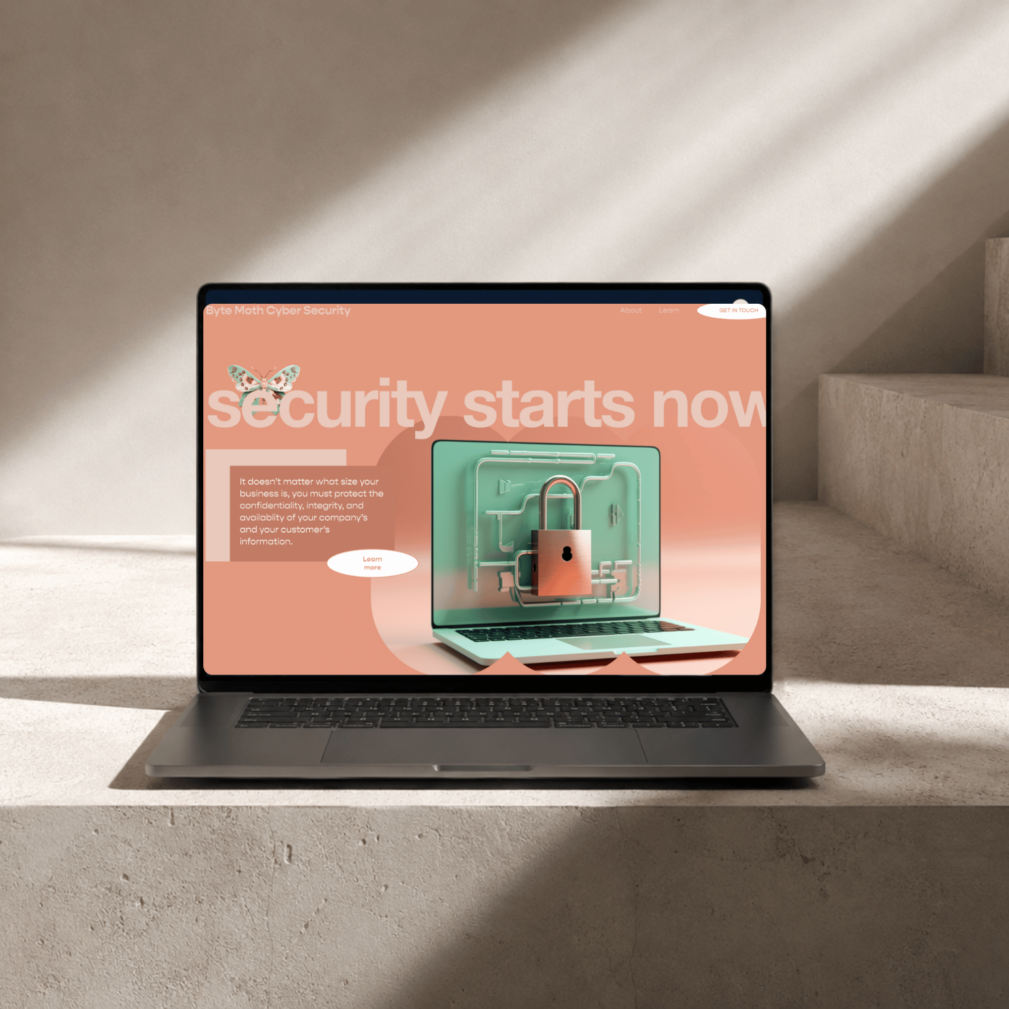 Tech Industry Rebrand & Web Design