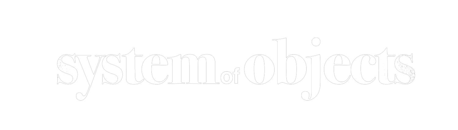  system of objects