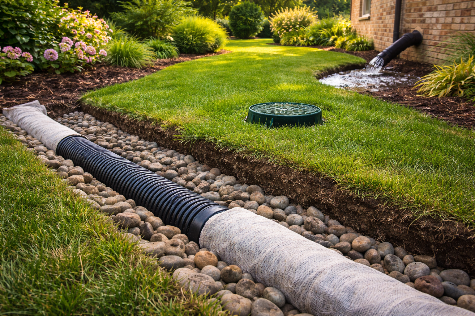 When Do You Need a French Drain? And Why You Shouldn’t Wait