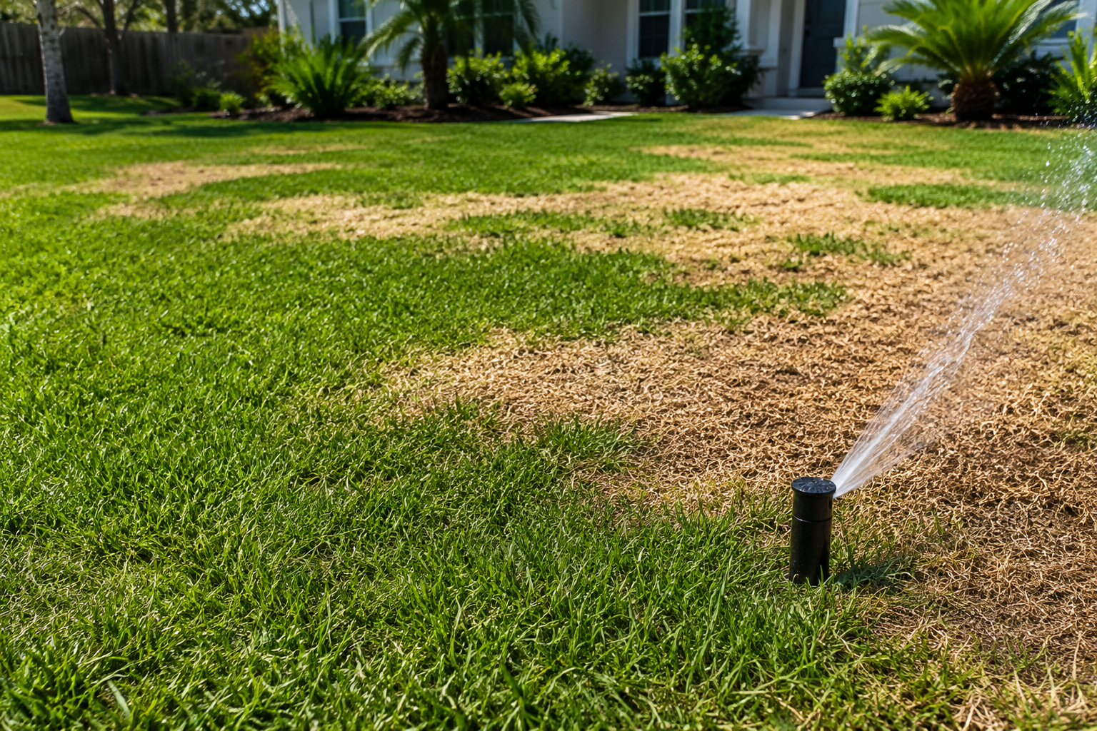 Why Your Sprinkler System Is Not Watering Evenly