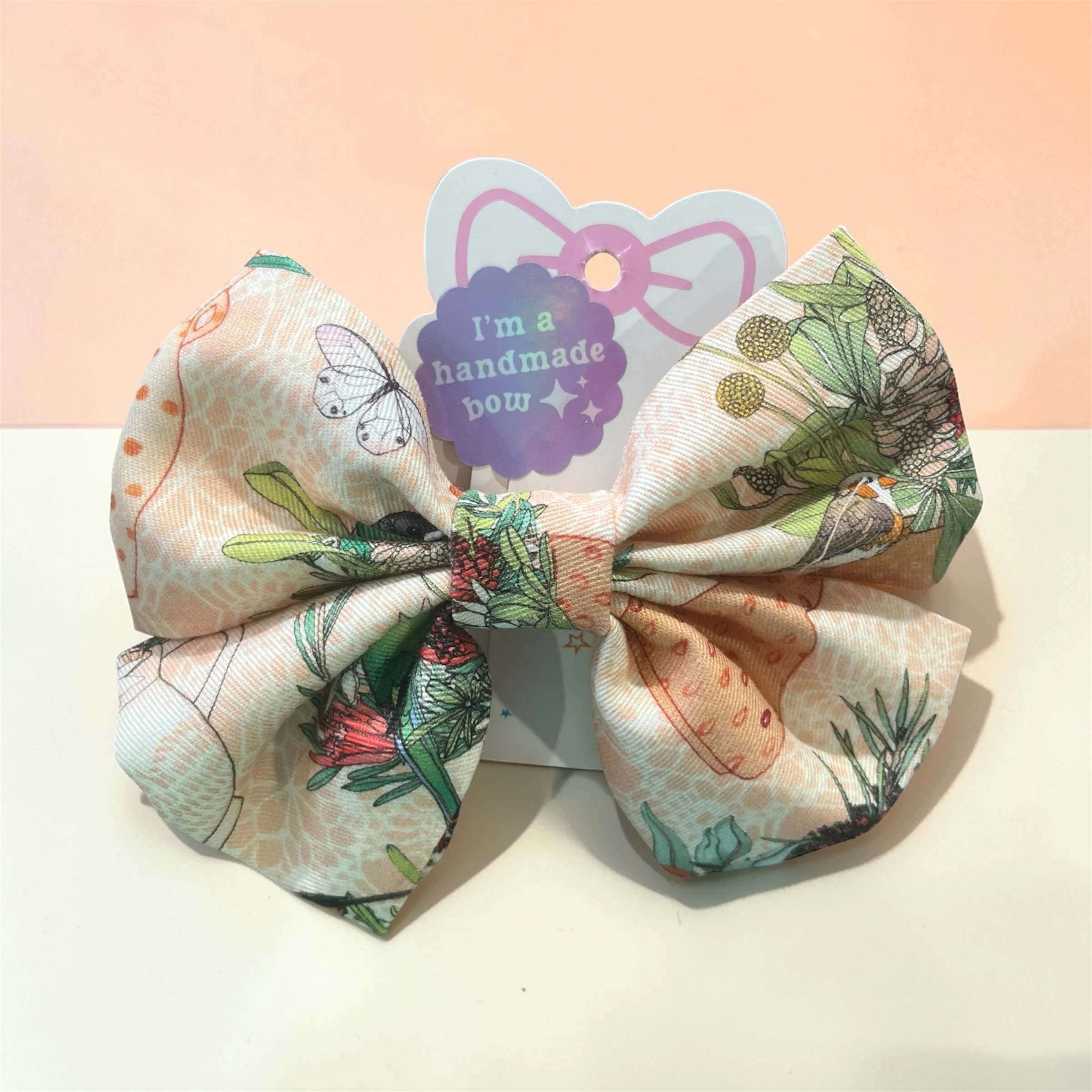 Australian Birds Hair Bow