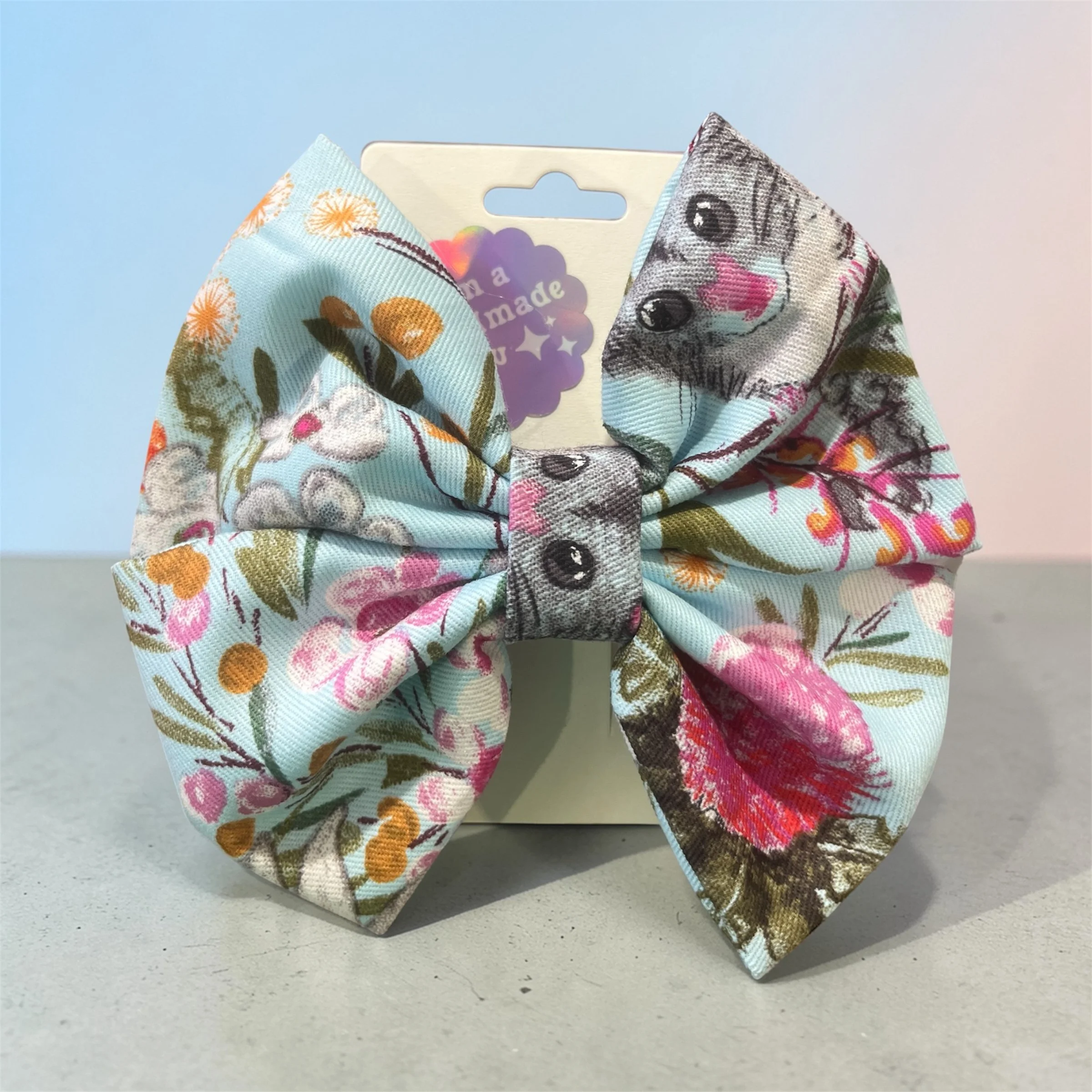 Australian Possum Hair Bow