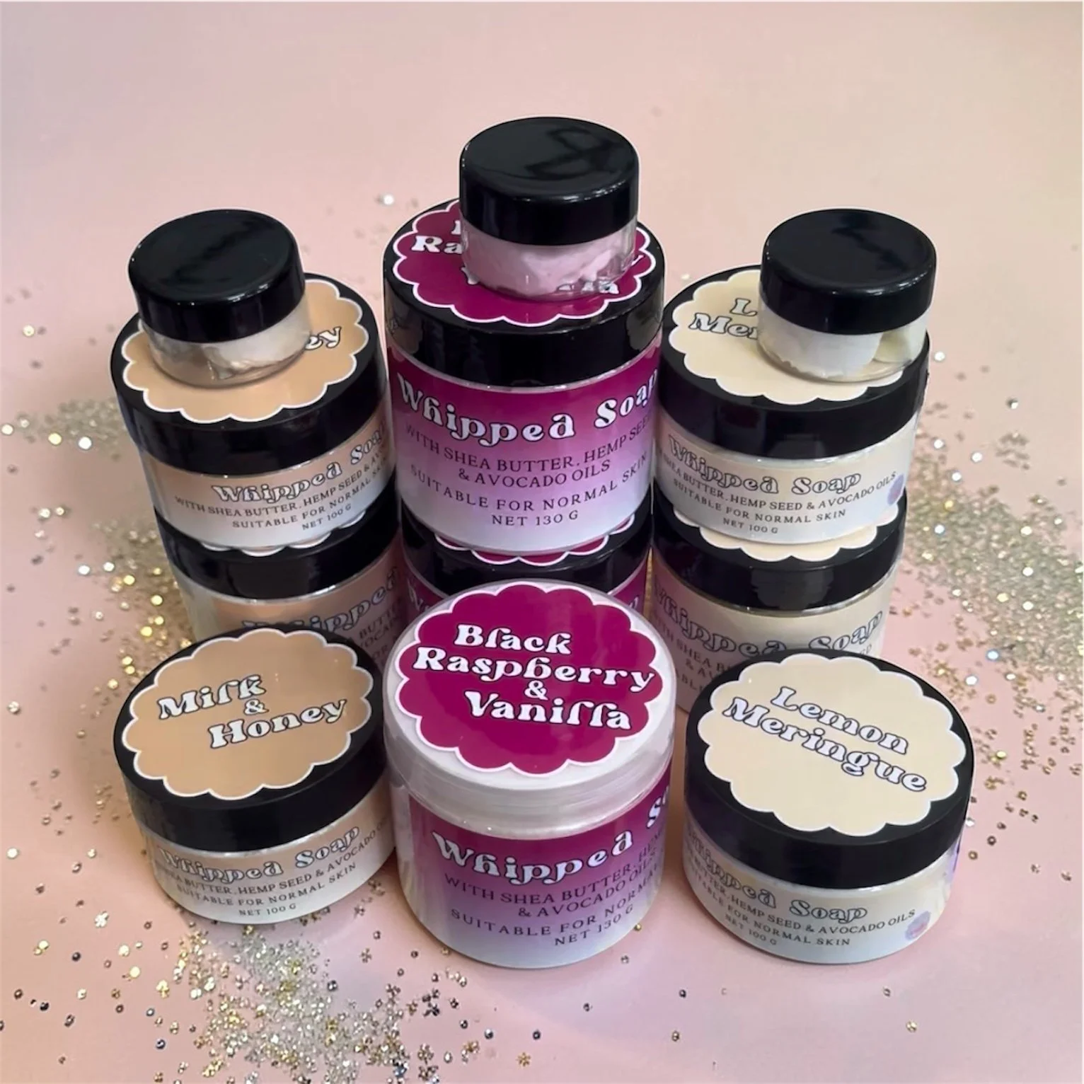 Sugar Scrub Collection