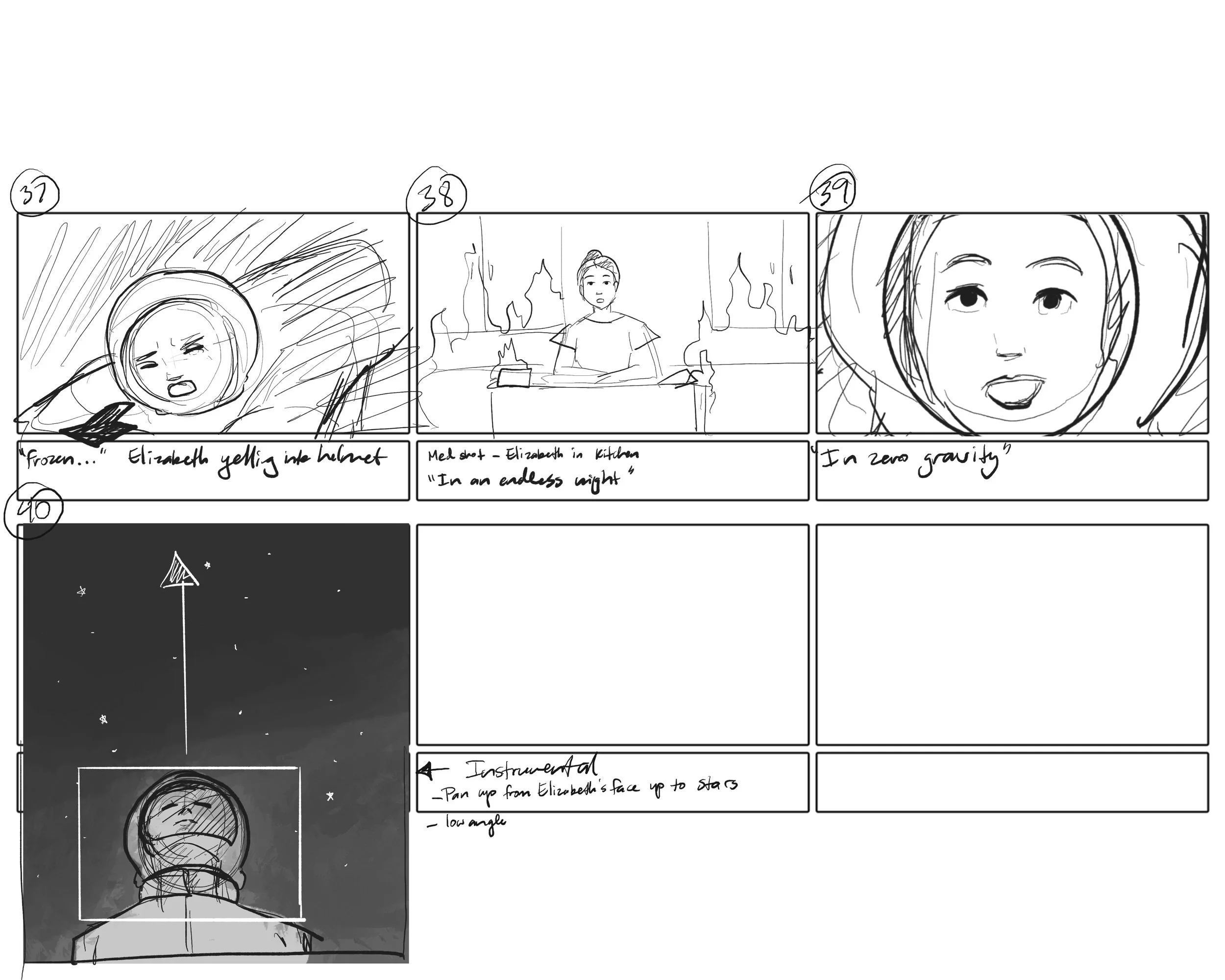 Zero Gravity Storyboards 7