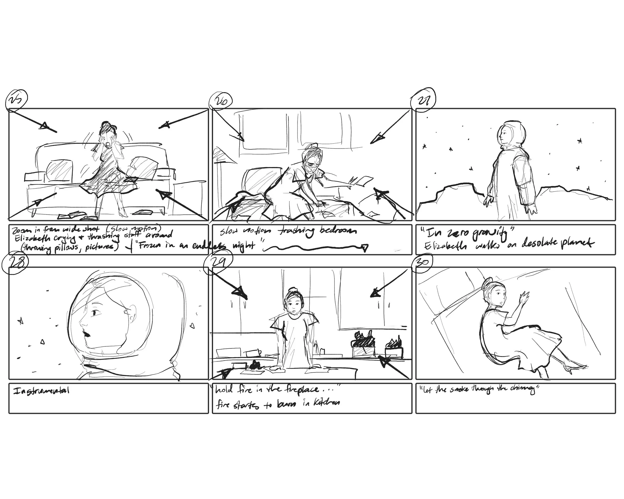 Zero Gravity Storyboards 5