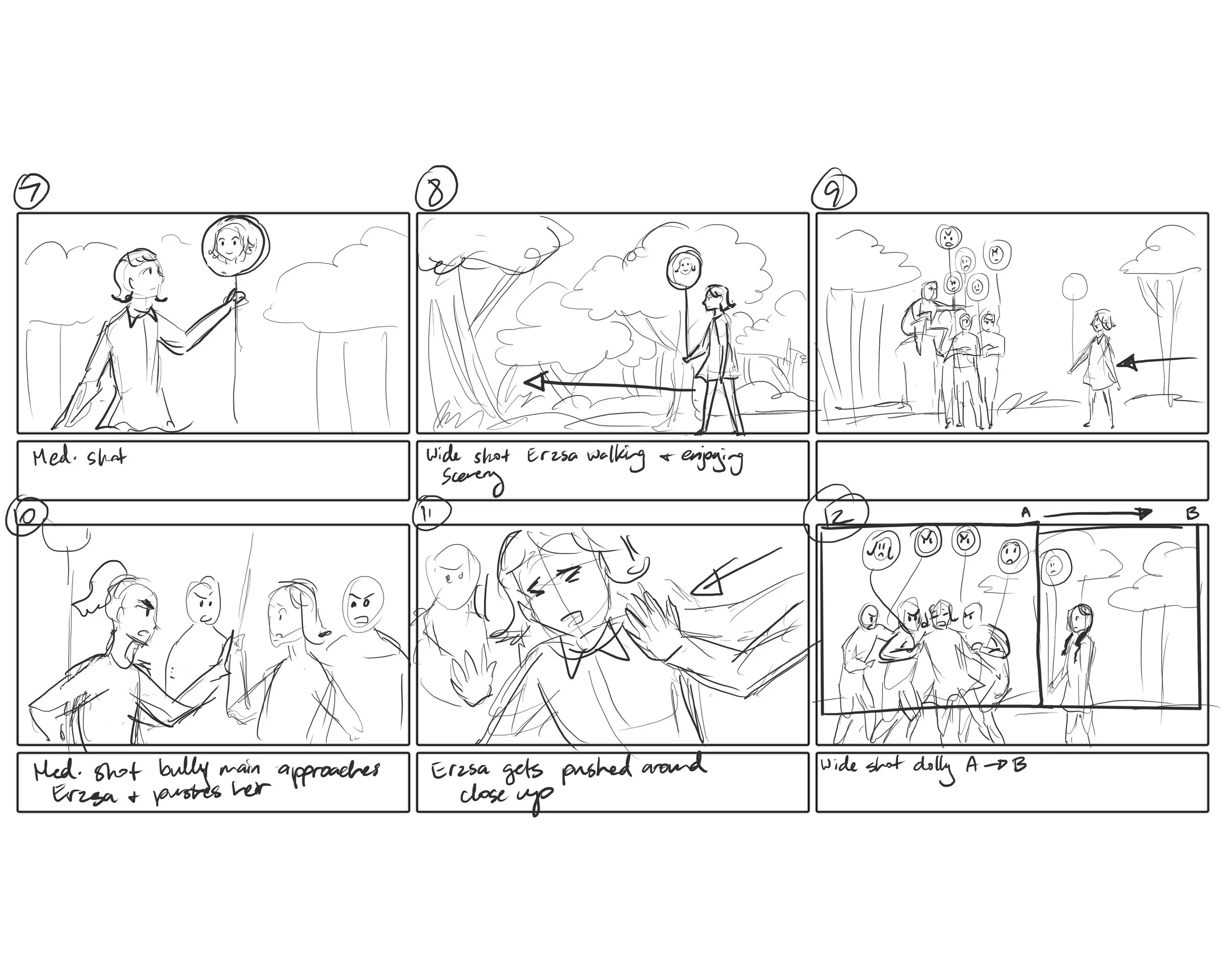 Balloon Storyboards 2