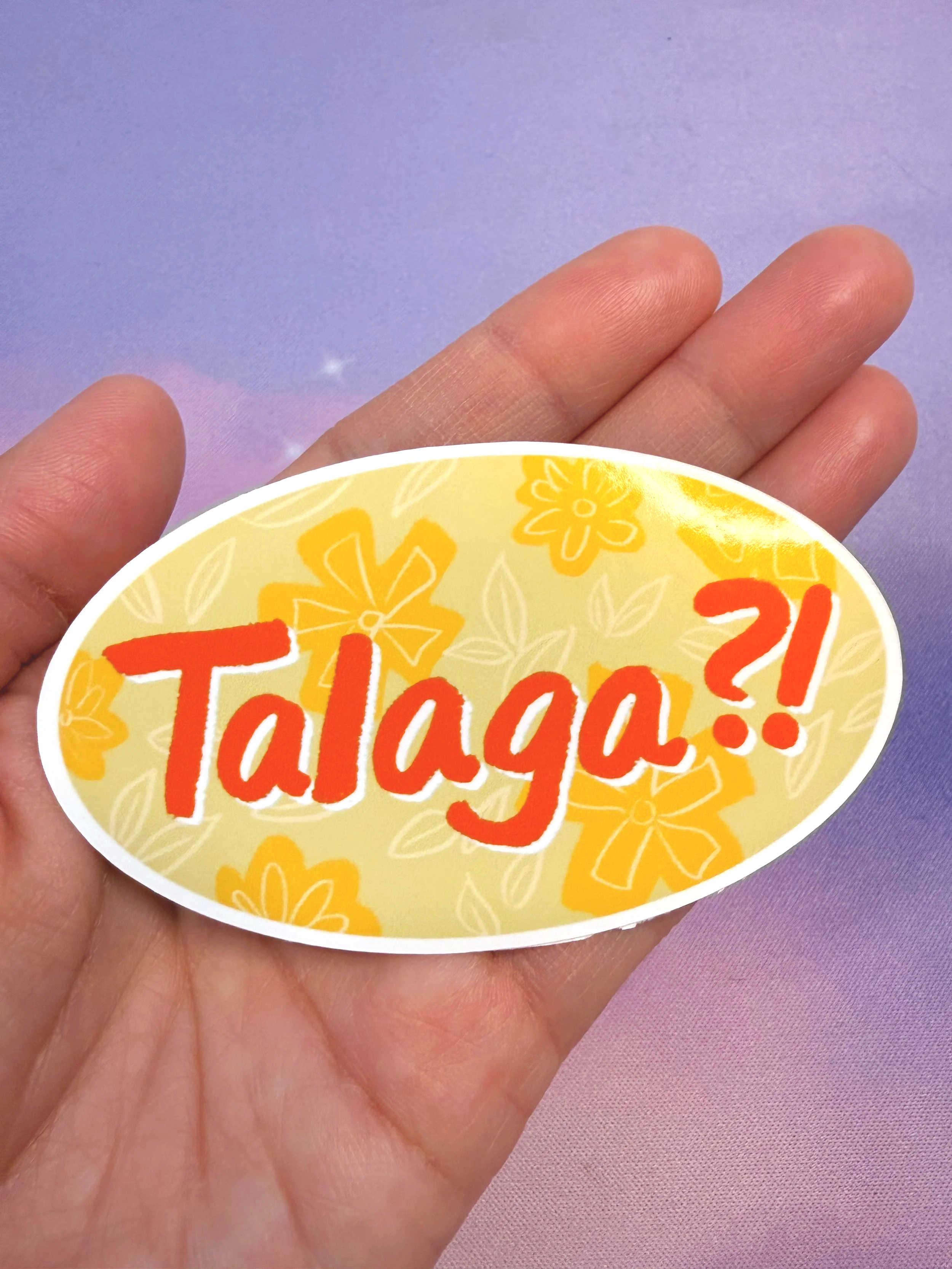 Talaga?! Sticker