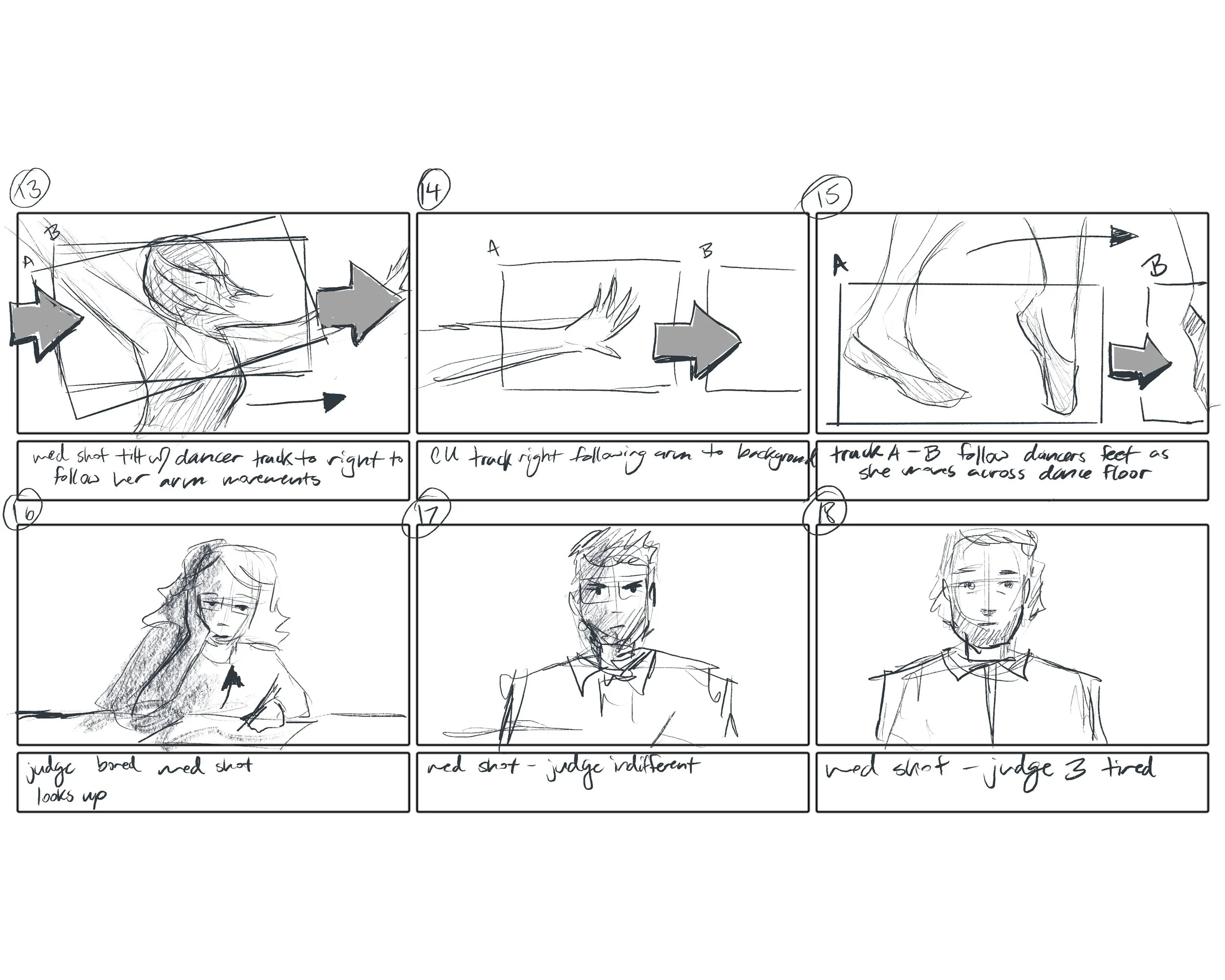 This Is Your Time Now- Dance Studio- Storyboards 3