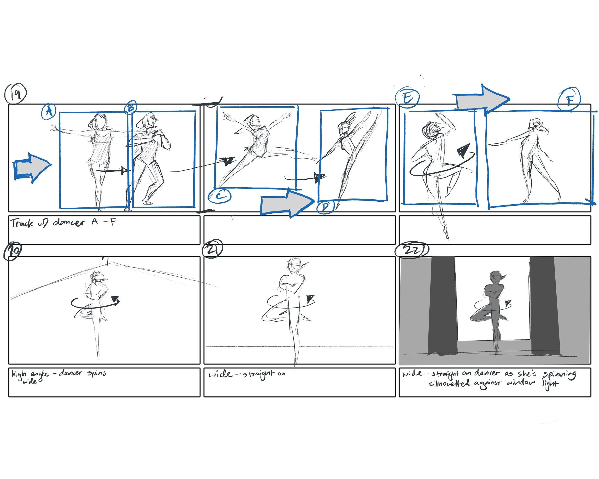 This Is Your Time Now- Dance Studio- Storyboards 4