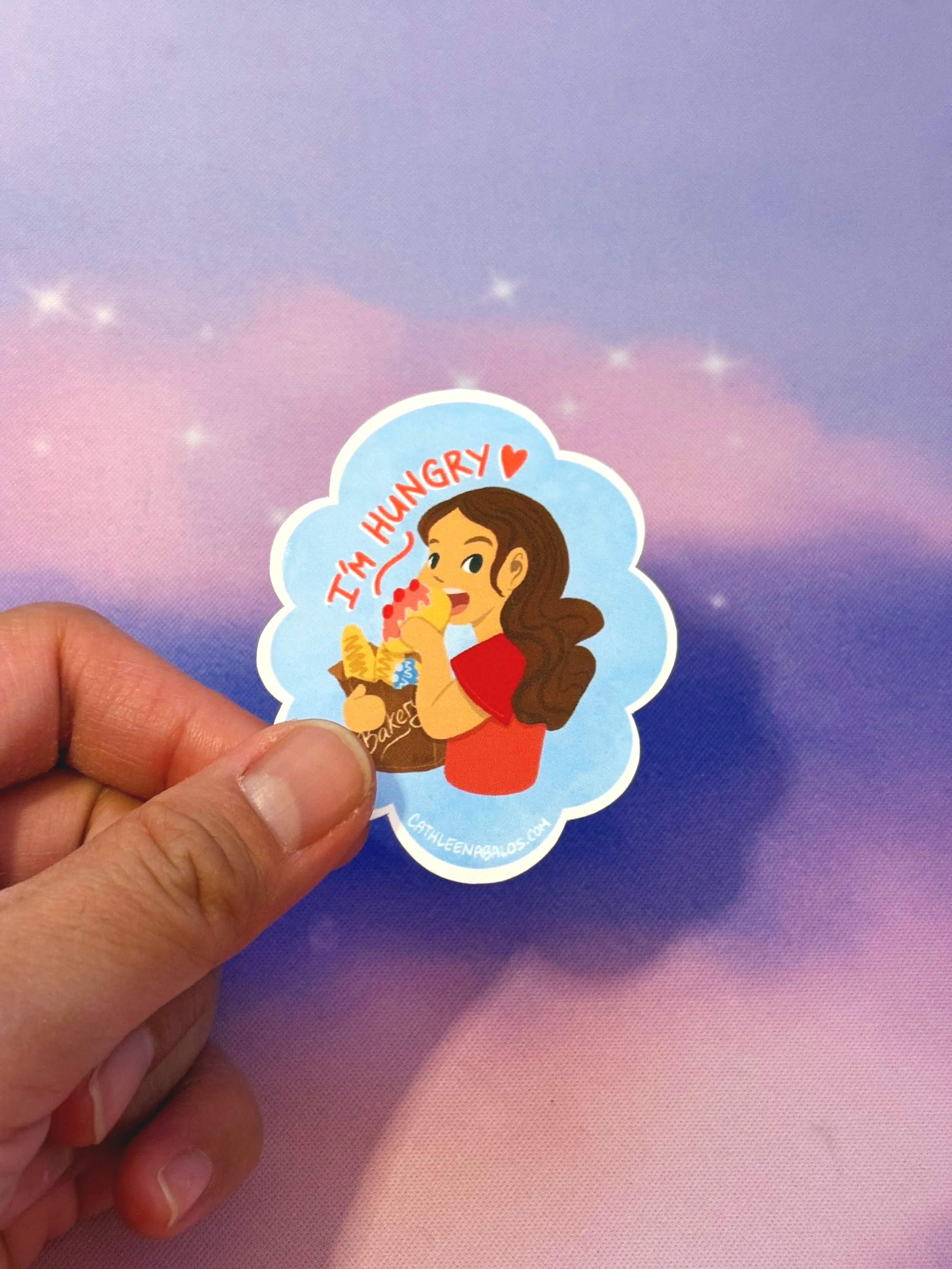 I'm Hungry Sticker