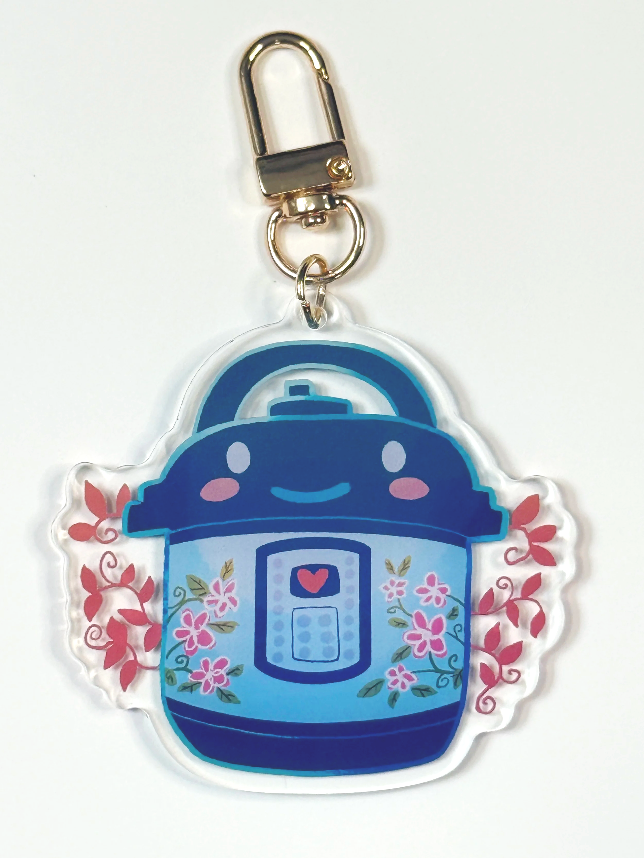 Instapot Love Keychain