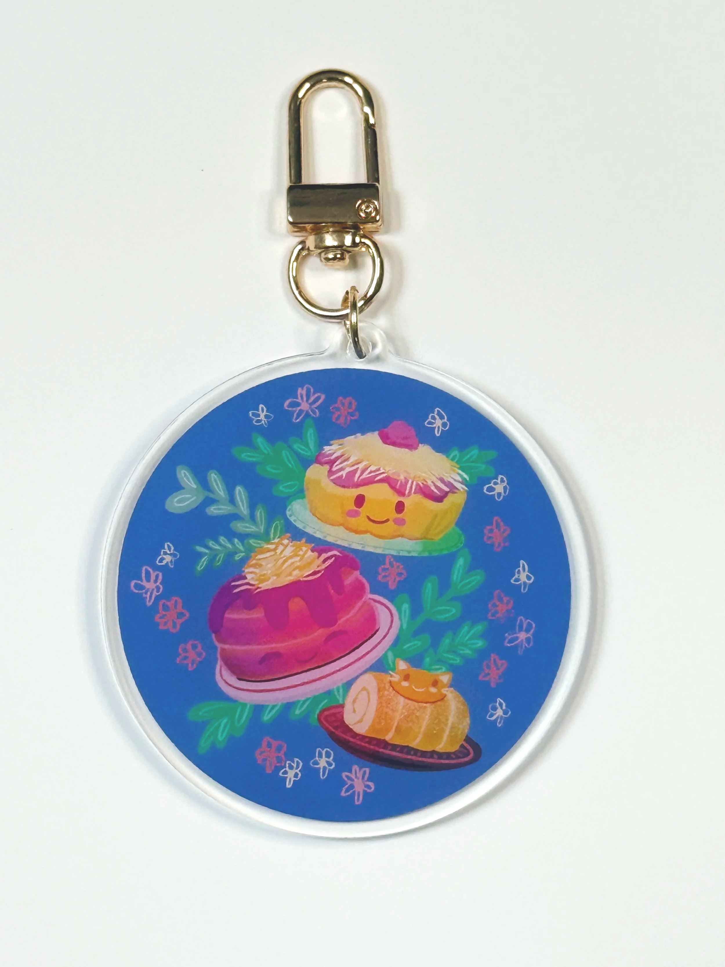 Filipino Pastries Keychain