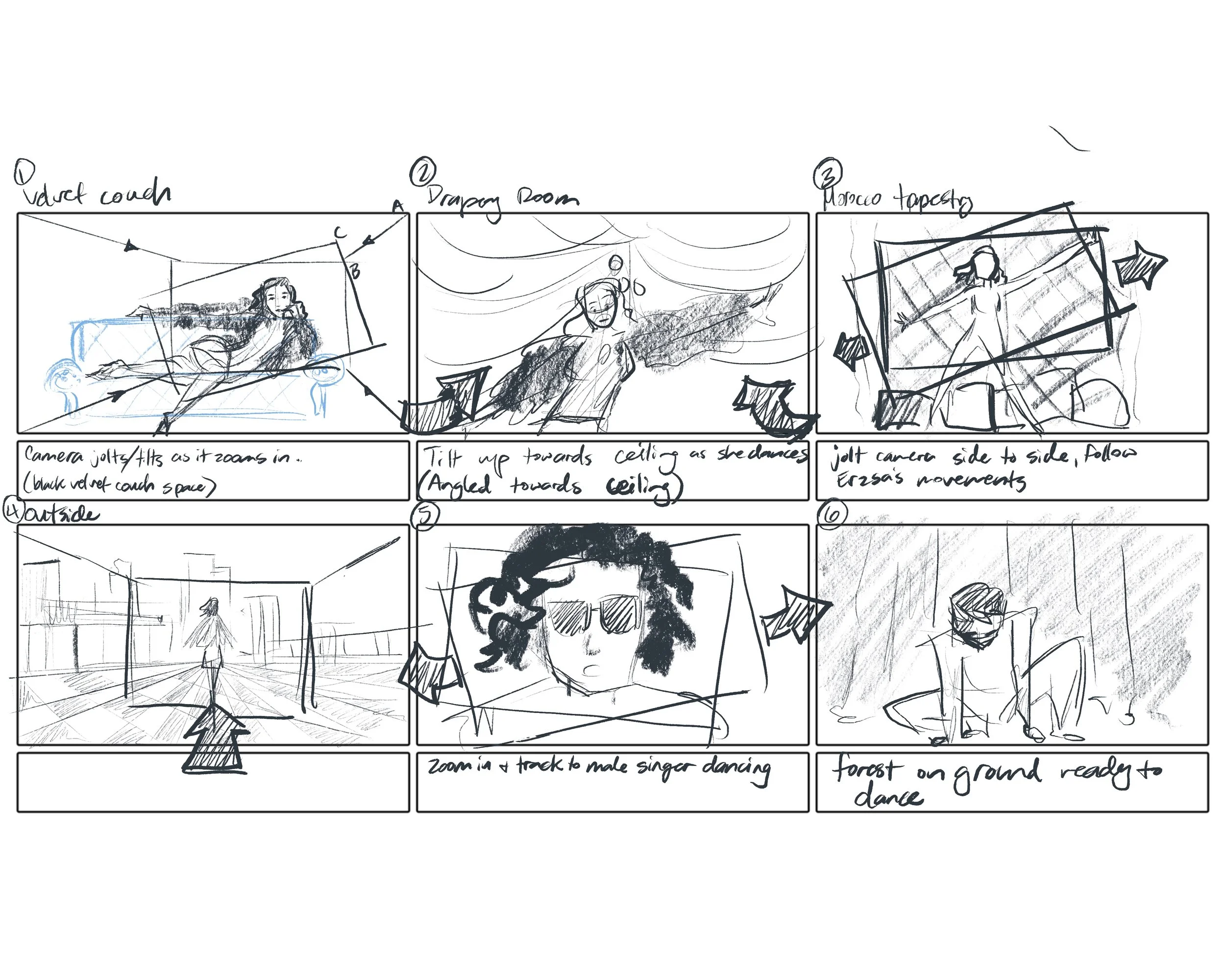 This Is Your Time Now- Roof- Storyboards 1