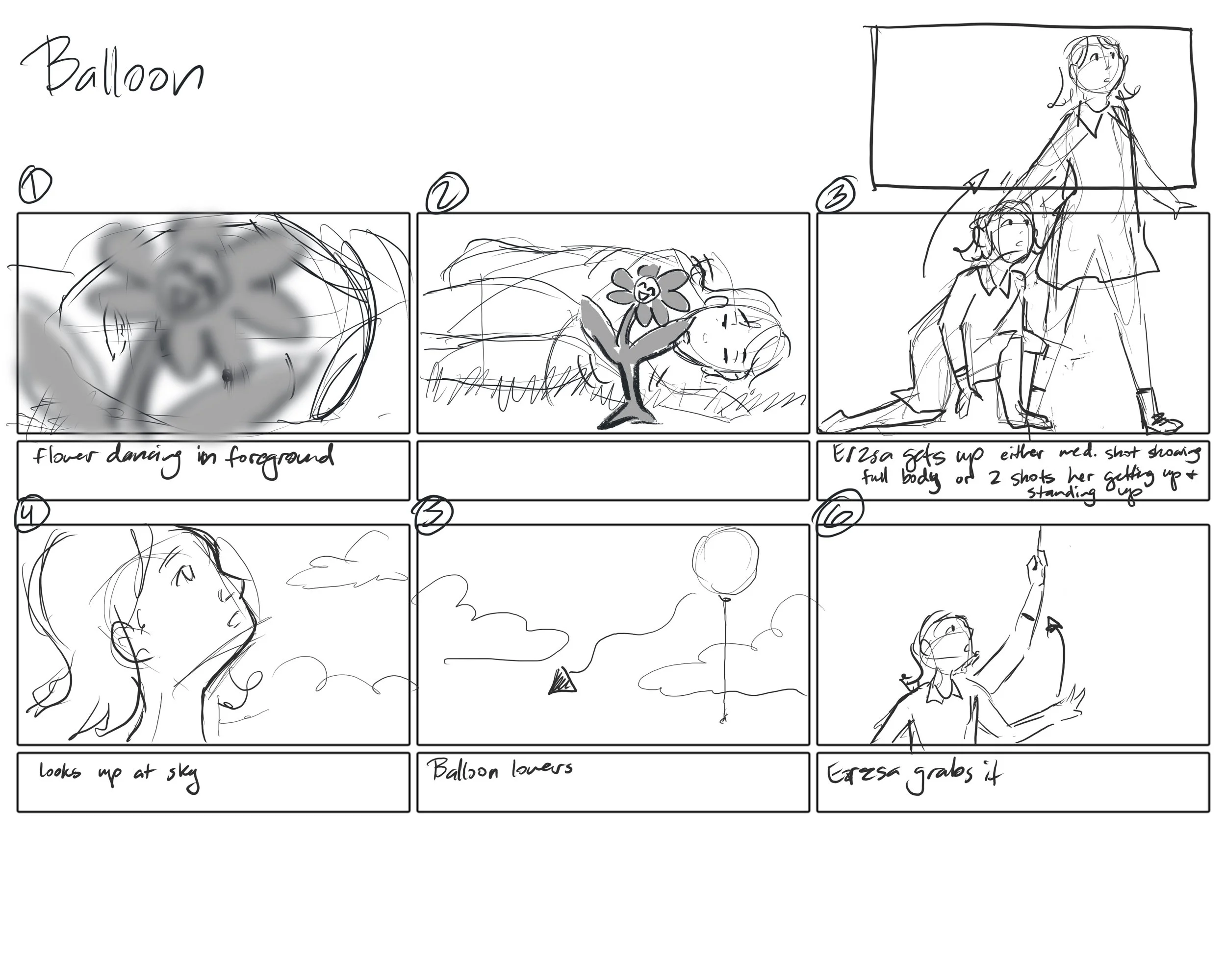 Balloon Storyboards 1
