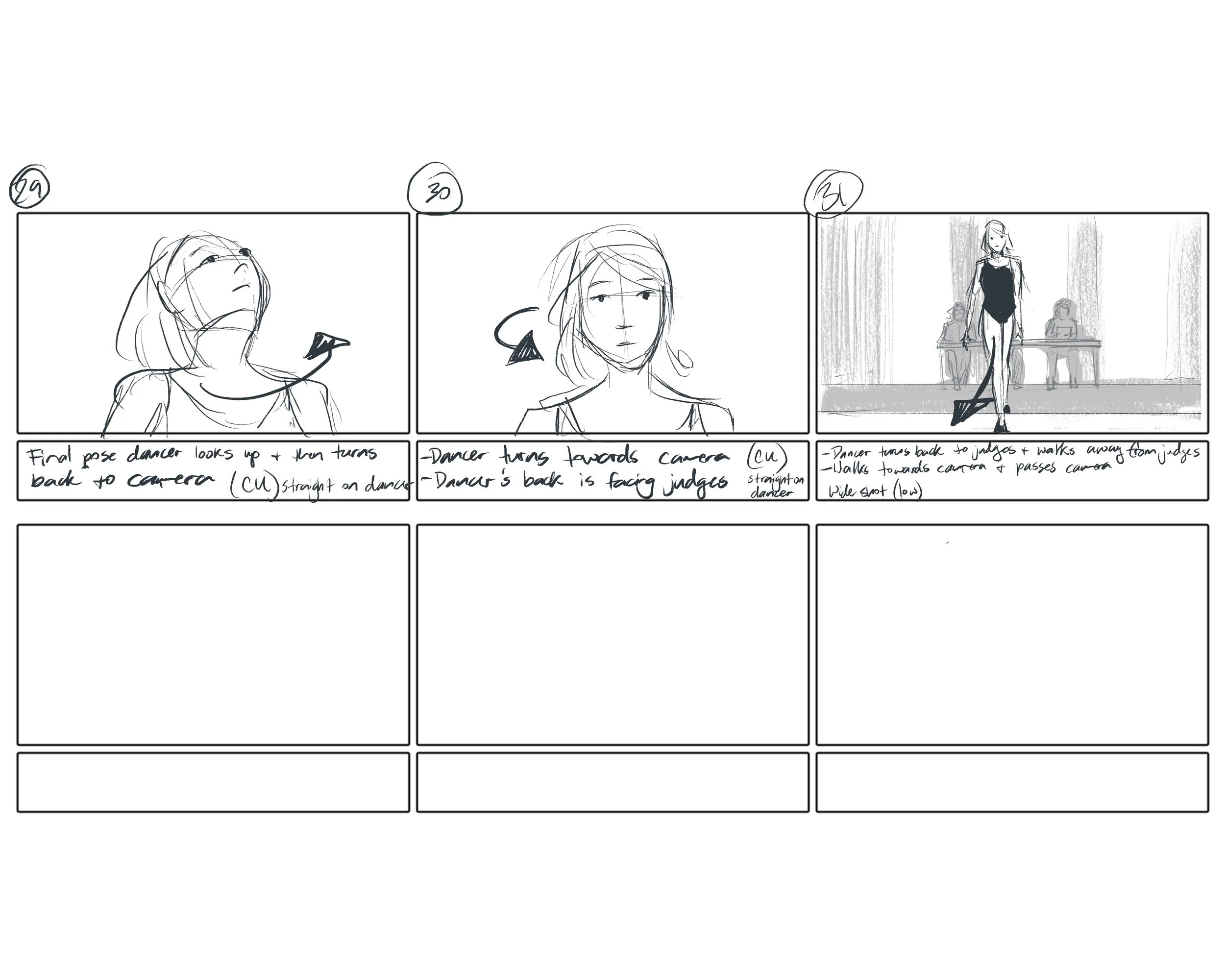 This Is Your Time Now- Dance Studio- Storyboards 6