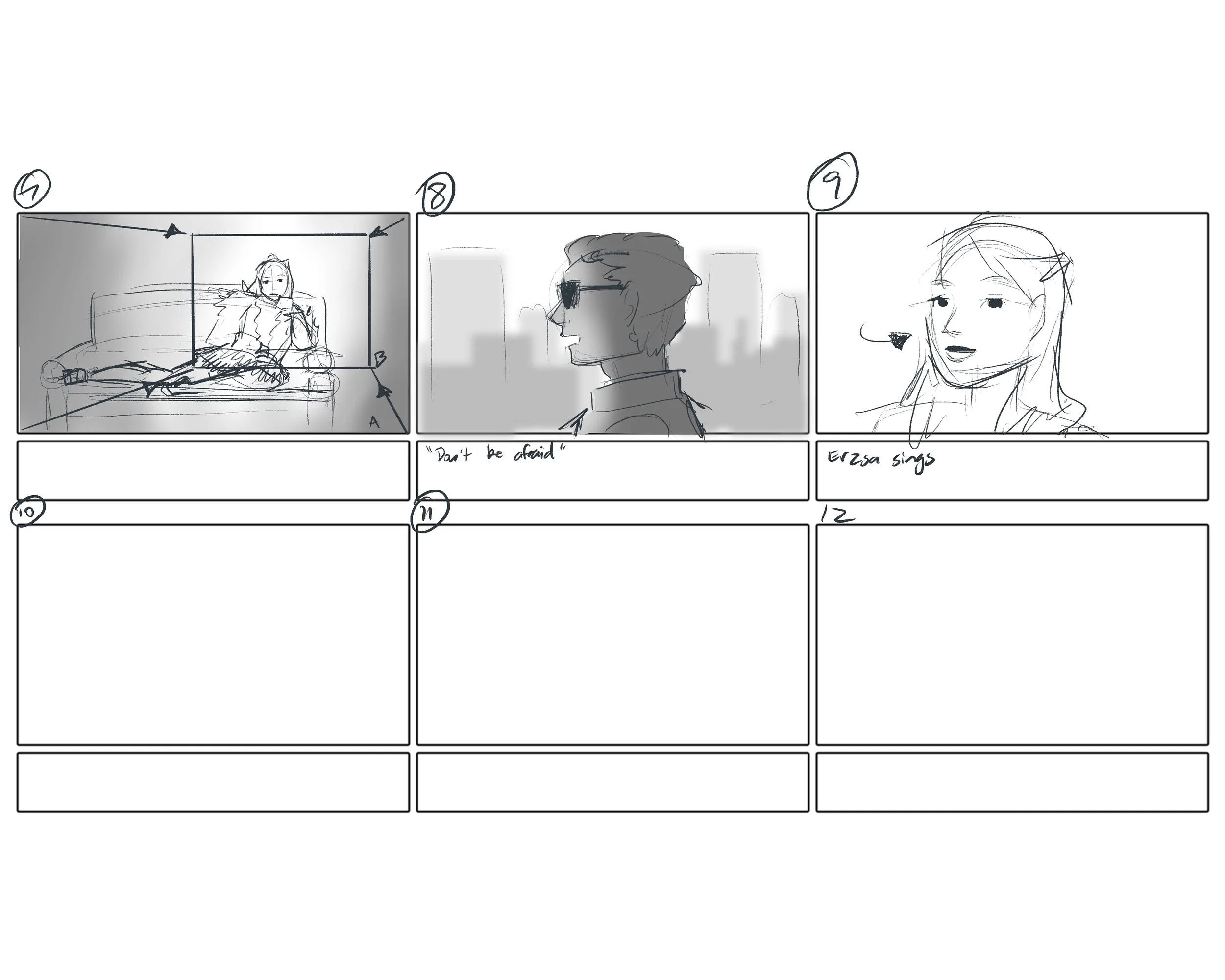 This Is Your Time Now- Roof- Storyboards 2