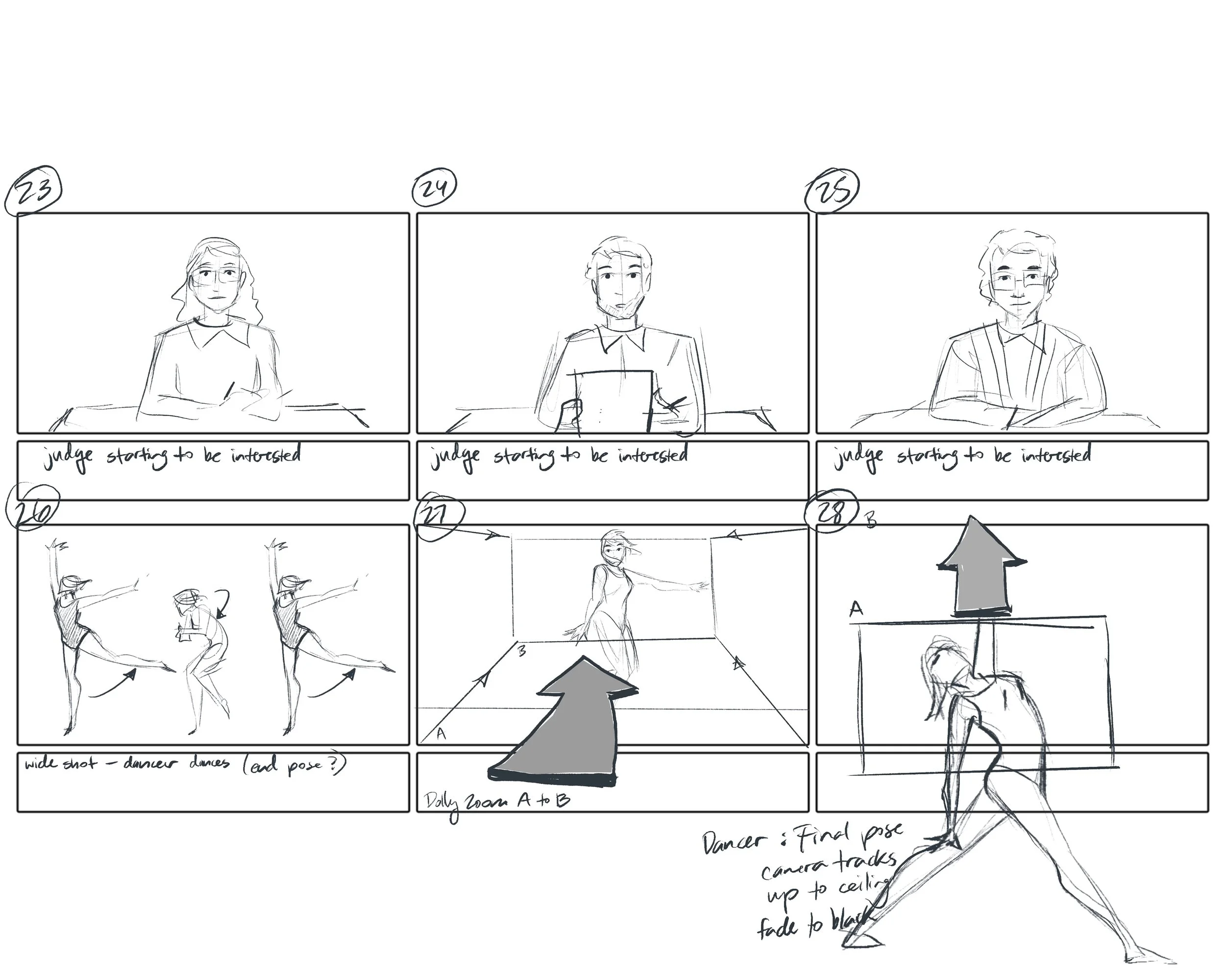 This Is Your Time Now- Dance Studio- Storyboards 5