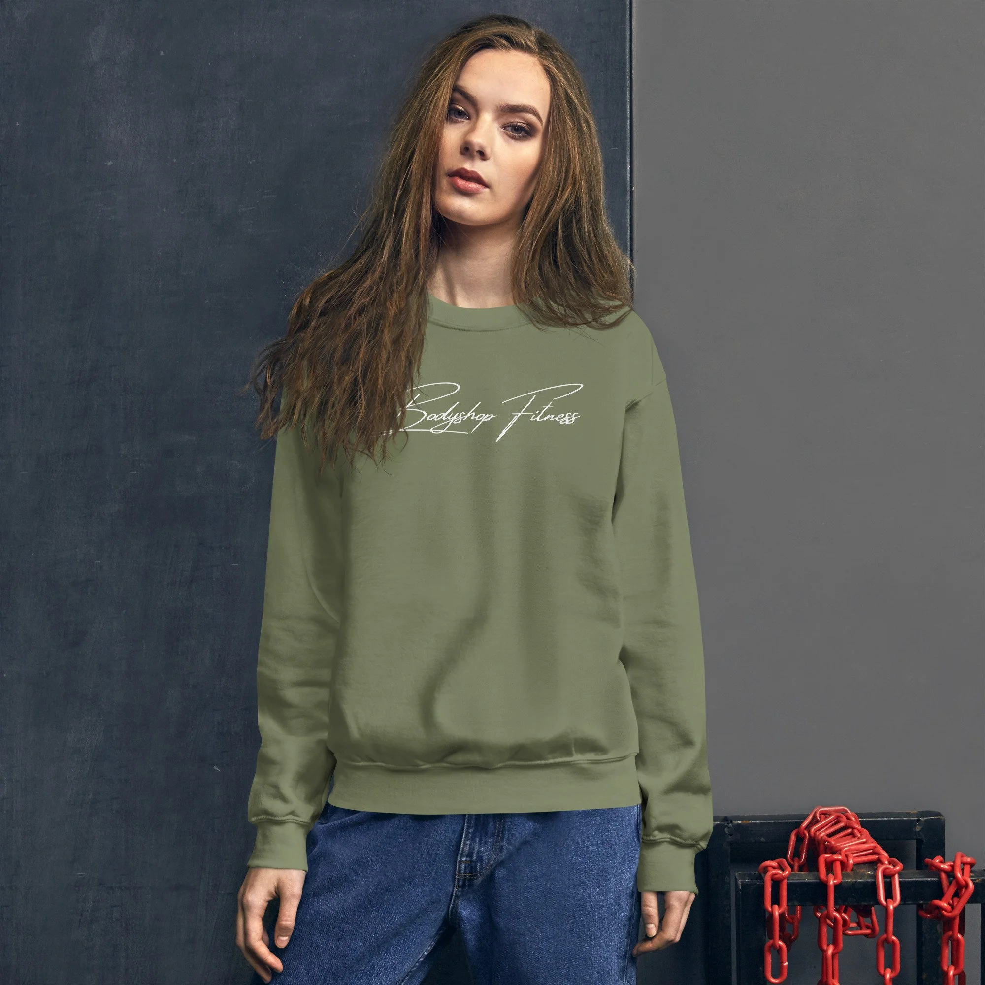 unisex-crew-neck-sweatshirt-military-green-front-659d6723193ed.jpg