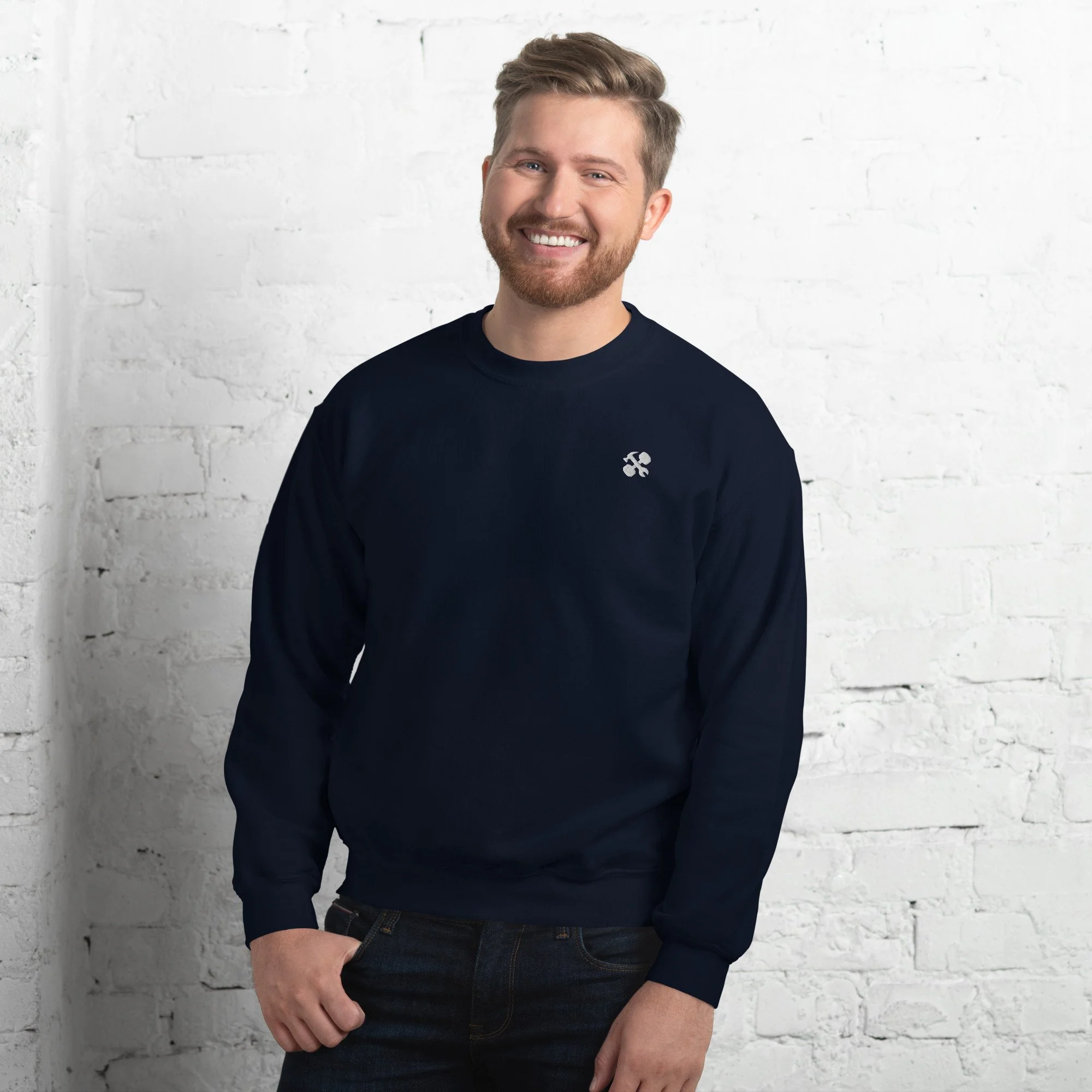 unisex-crew-neck-sweatshirt-navy-front-65a13cd311ce6.jpg