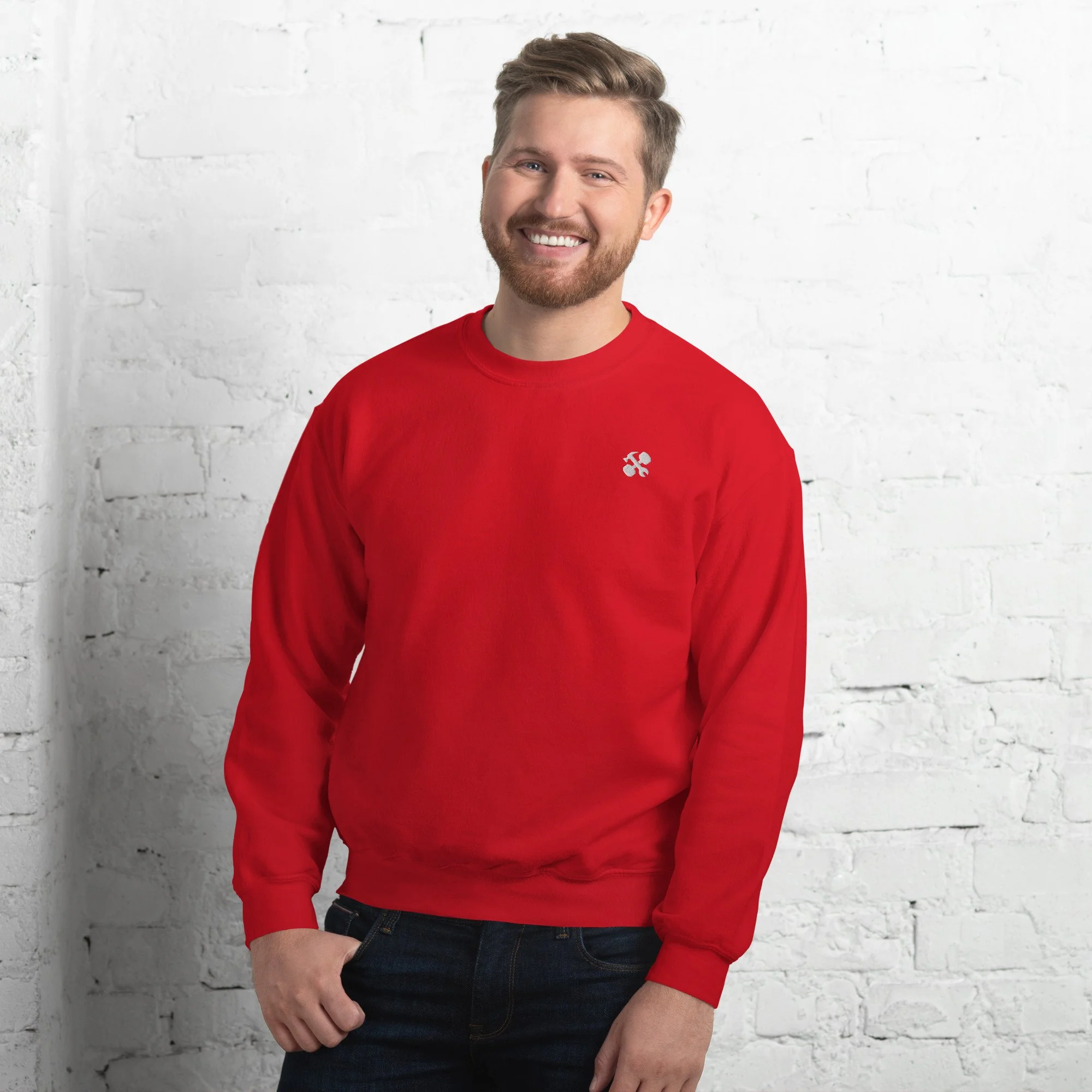 unisex-crew-neck-sweatshirt-red-front-65a13cd3147fd.jpg