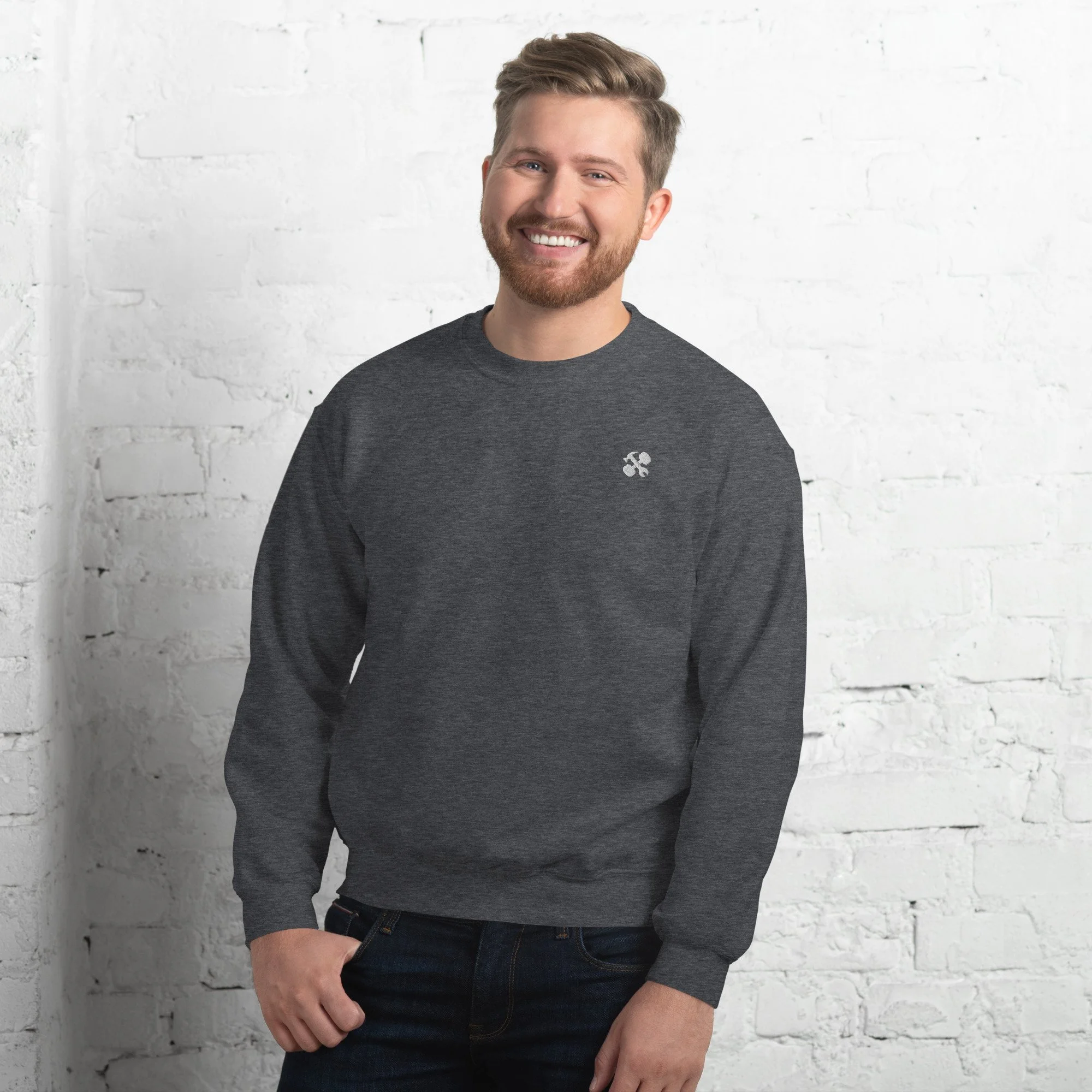 unisex-crew-neck-sweatshirt-dark-heather-front-65a13cd3170f1.jpg