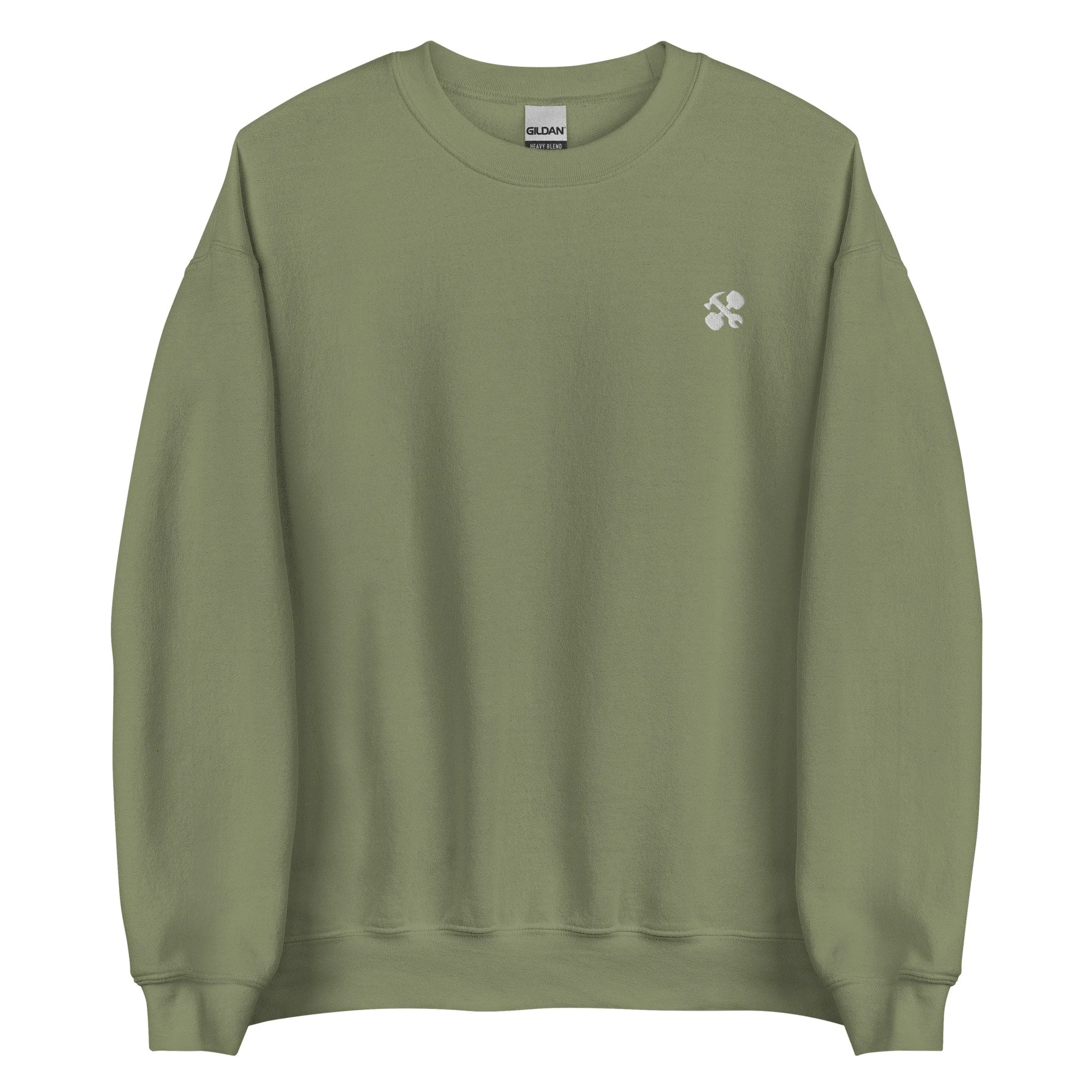unisex-crew-neck-sweatshirt-military-green-front-65a13cd378107.jpg