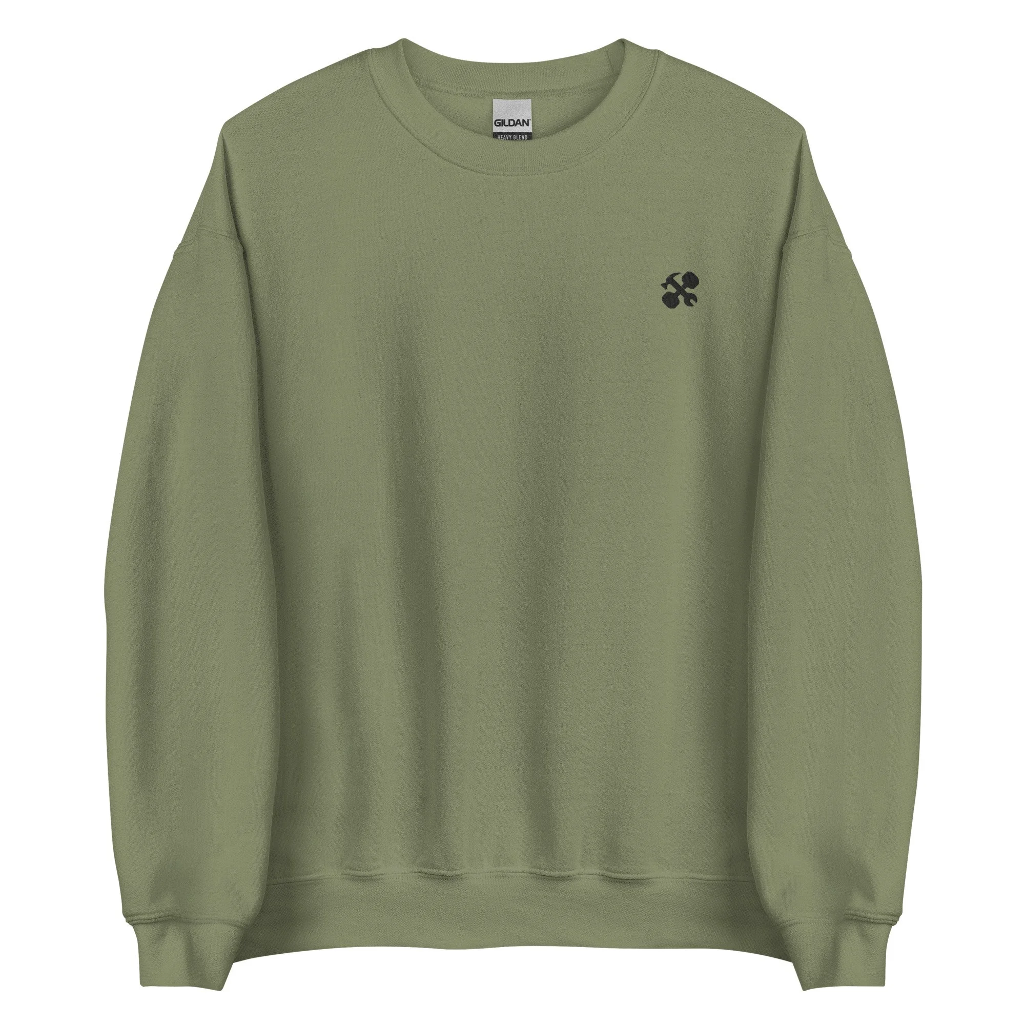 unisex-crew-neck-sweatshirt-military-green-front-65a13e157d20f.jpg
