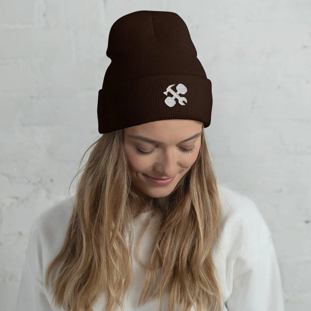 cuffed-beanie-brown-front-65a14991a31ad.jpg