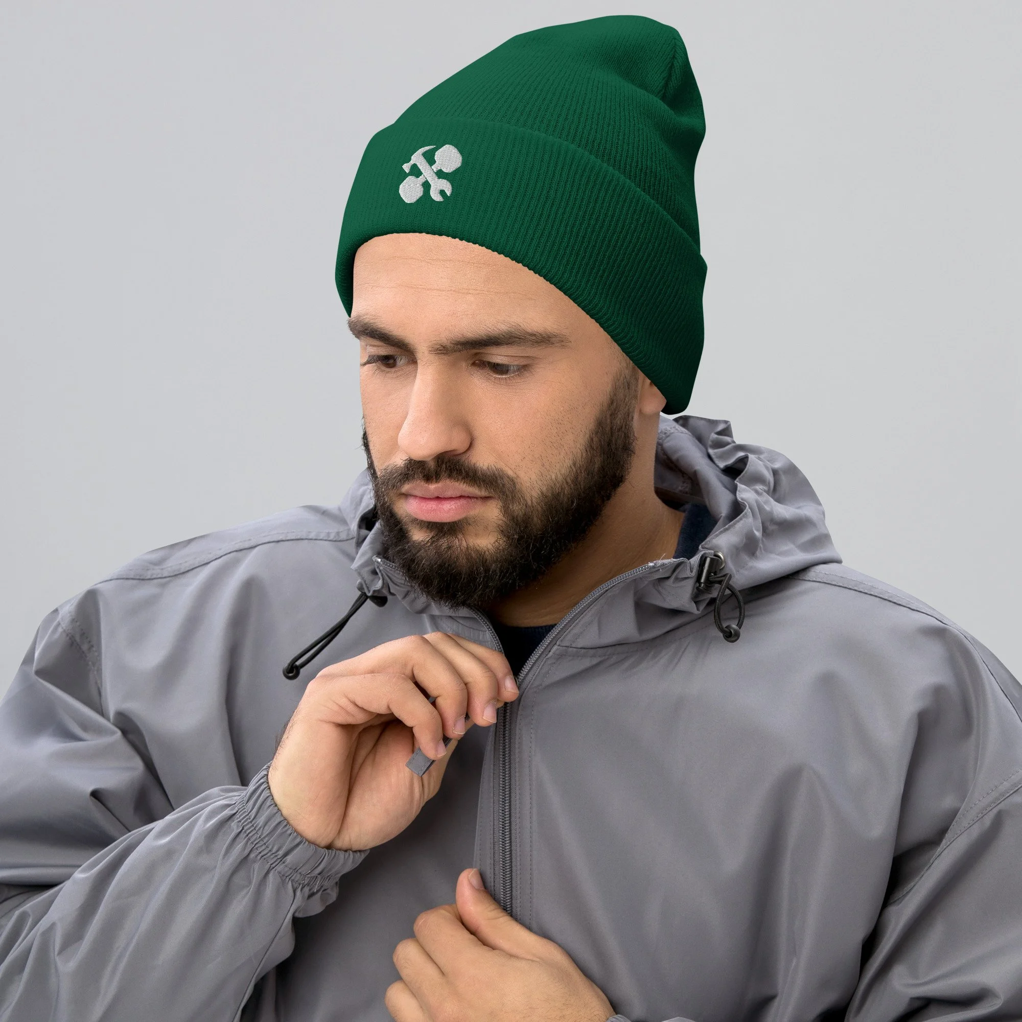 cuffed-beanie-spruce-front-65a14991a387a.jpg